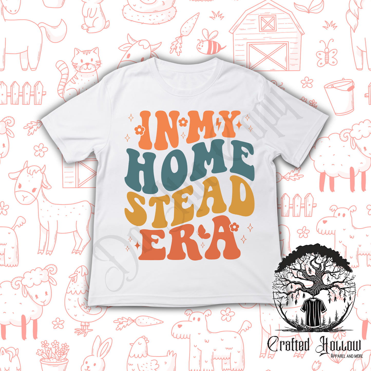 In My Homestead Era Retro Shirt
