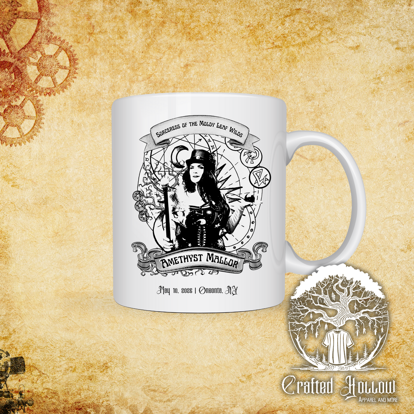 Steampunk Official Expo Amethyst Mallor 15oz Mug
