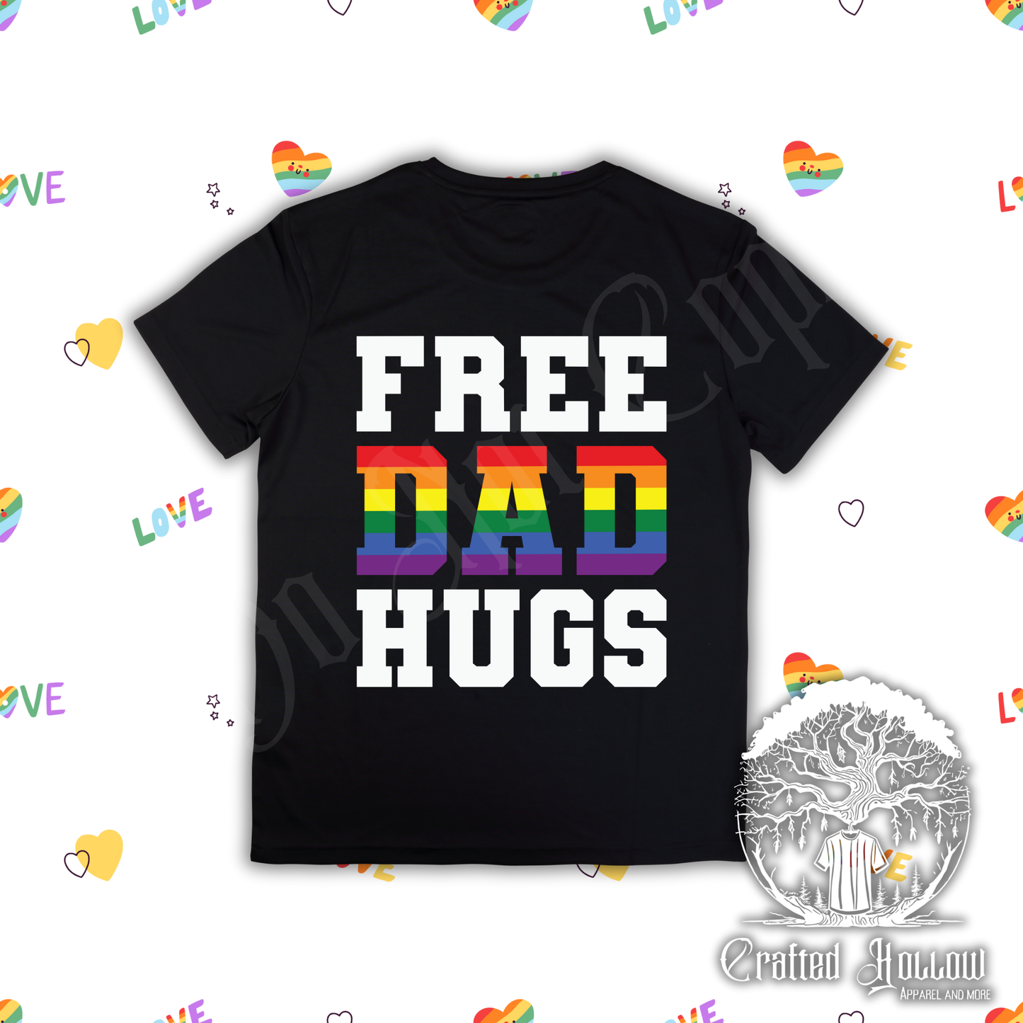 Free Dad Hugs
