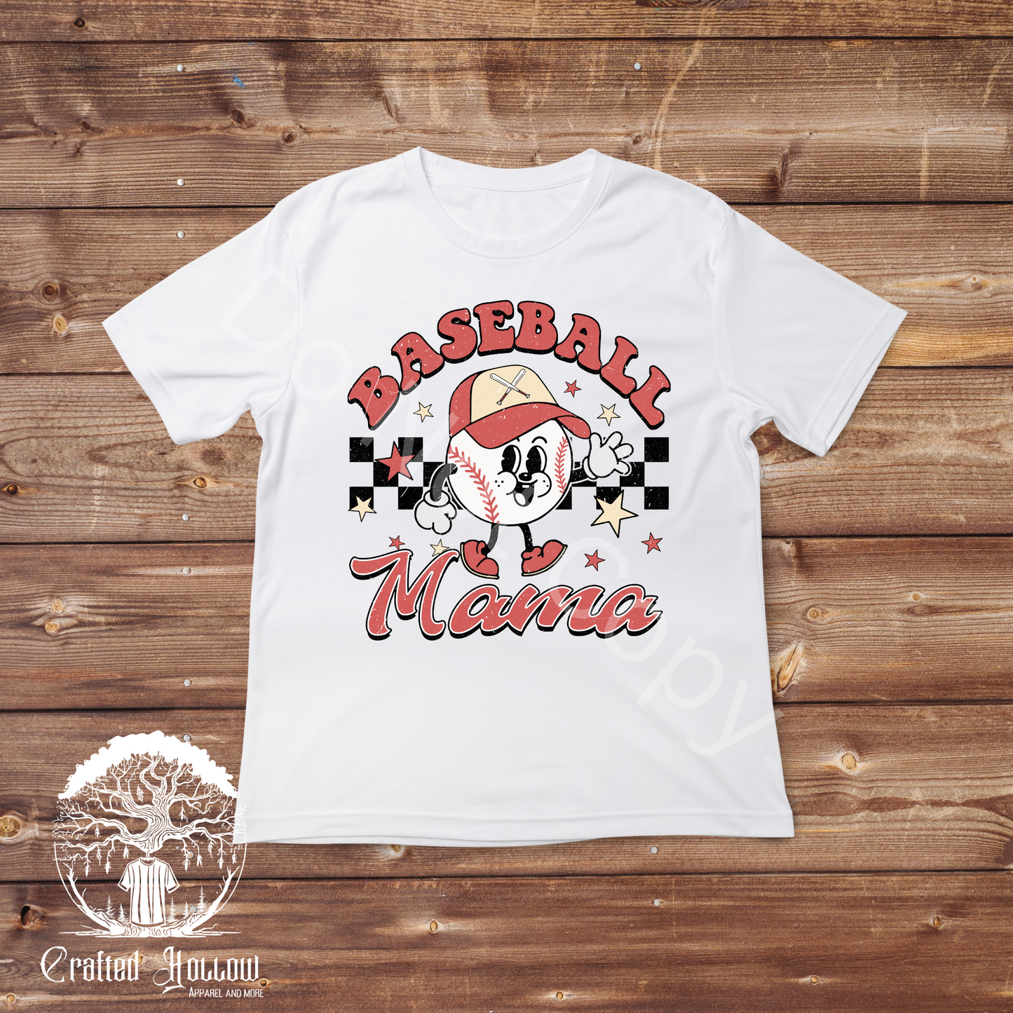 Baseball Mama Shirt