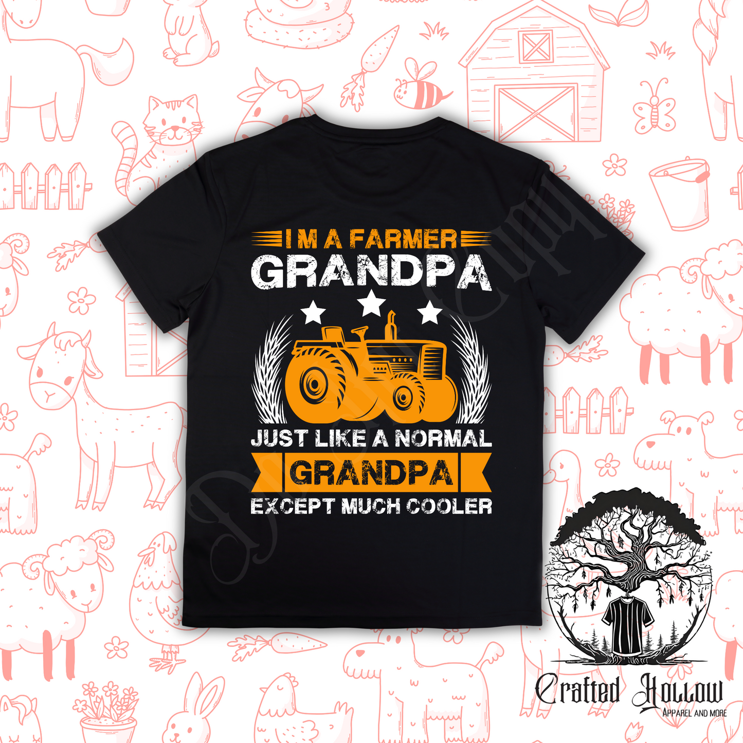 Farmer Grandpa Shirt