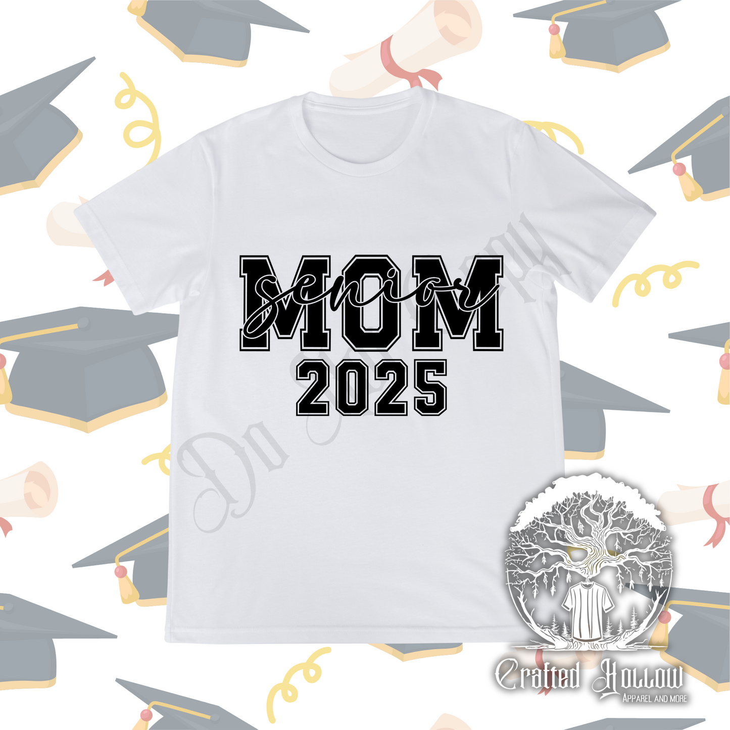 Senior Mom 2025 Shirt