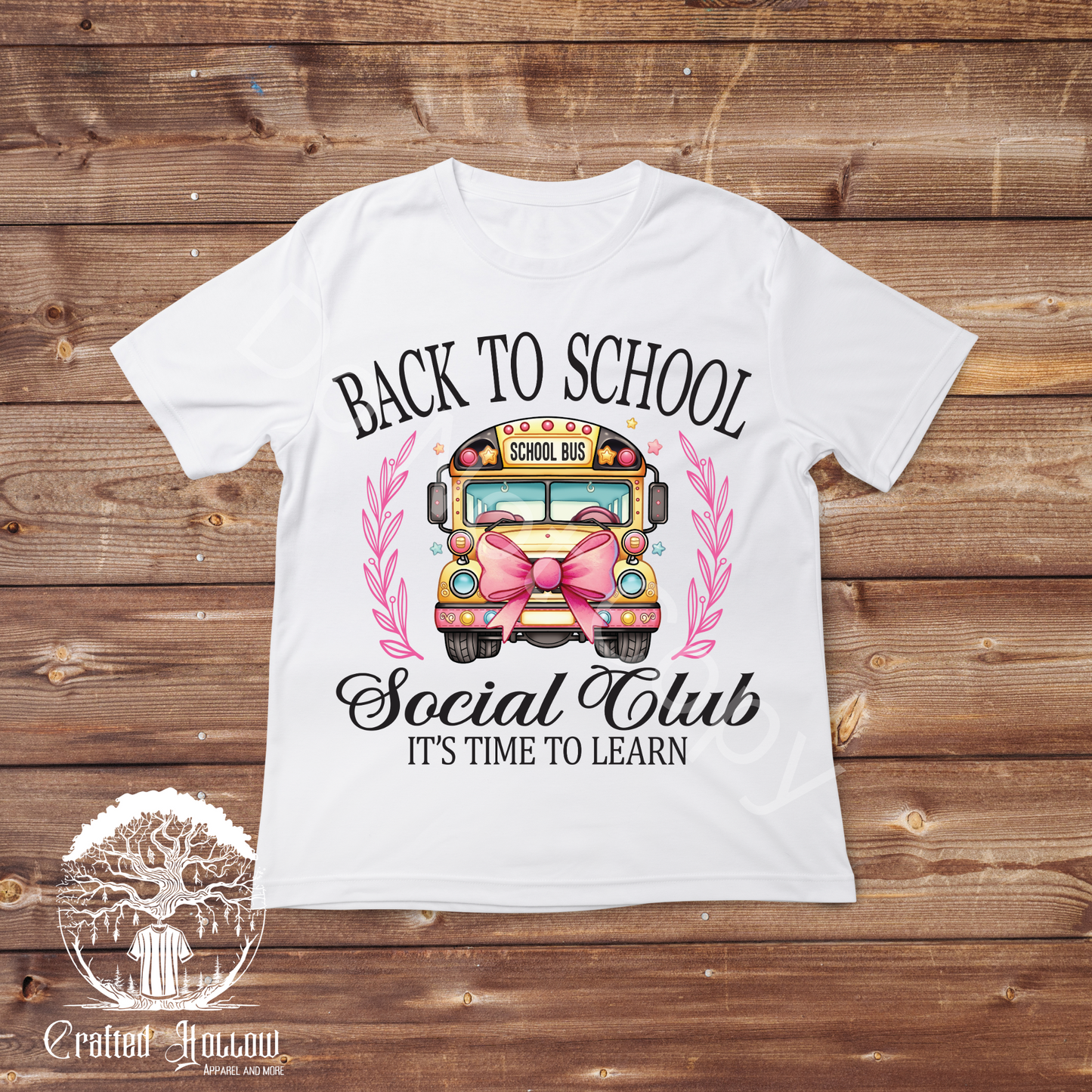 Back to School Social Club Shirt
