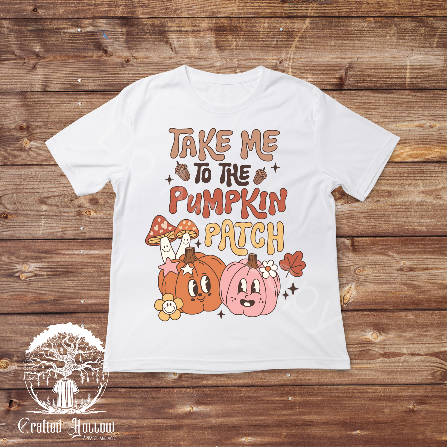 Take Me to the Pumpkin Patch Shirt