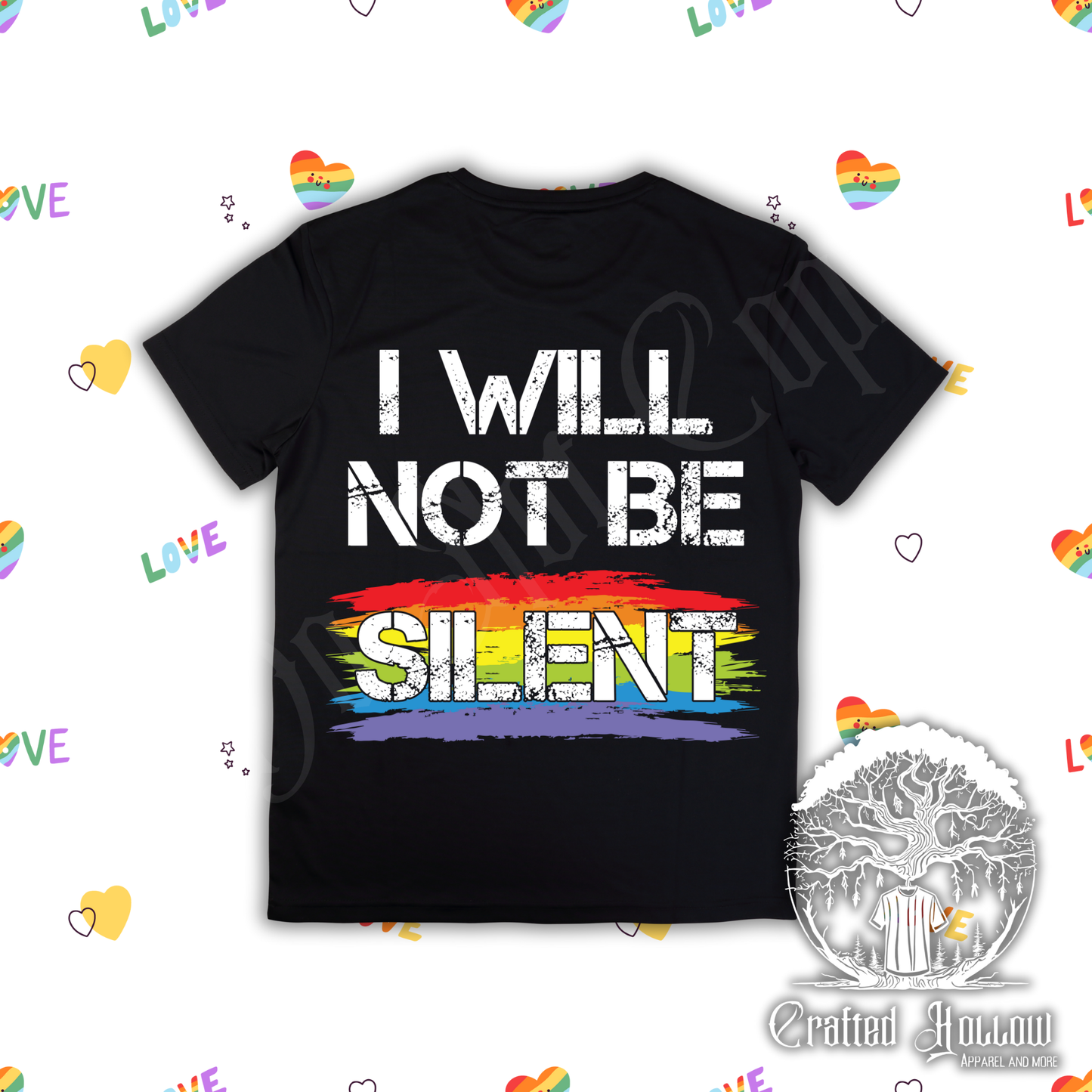 I Will Not Be Silent Shirt