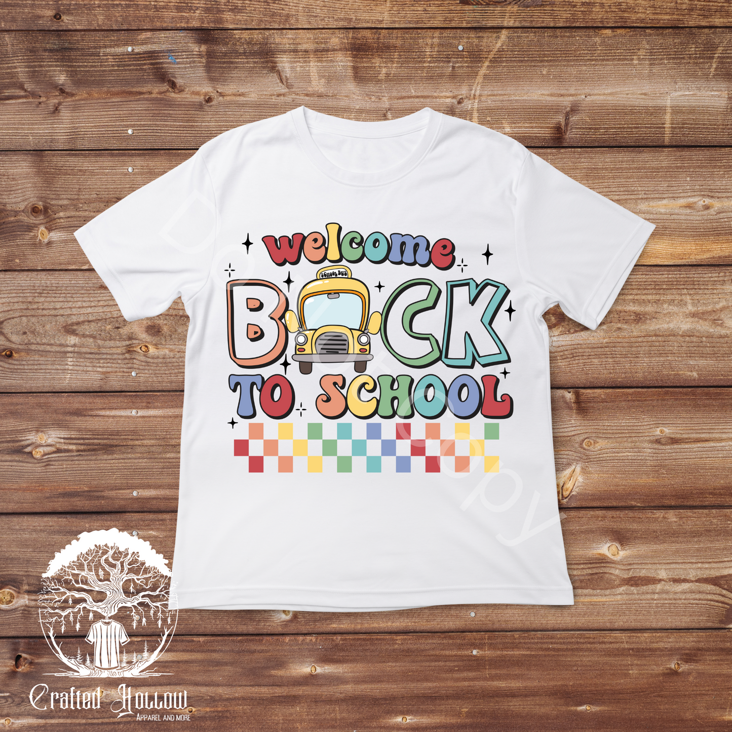 Welcome Back to School Shirt
