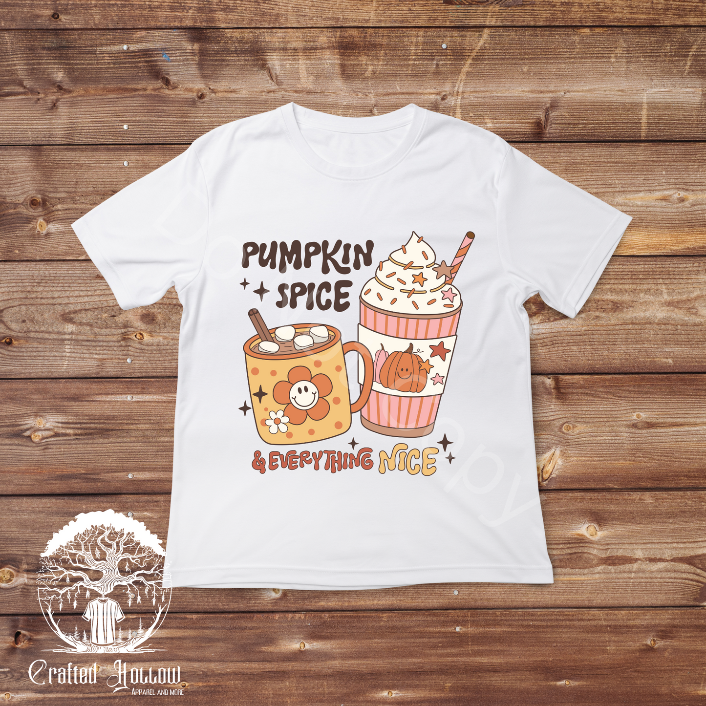 Pumpkin Spice and Everything Nice Shirt