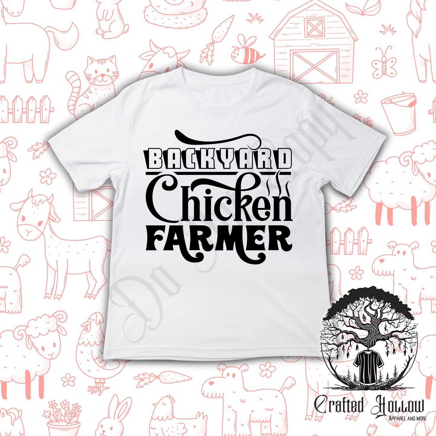 Backyard Chicken Farmer Homestead Shirt