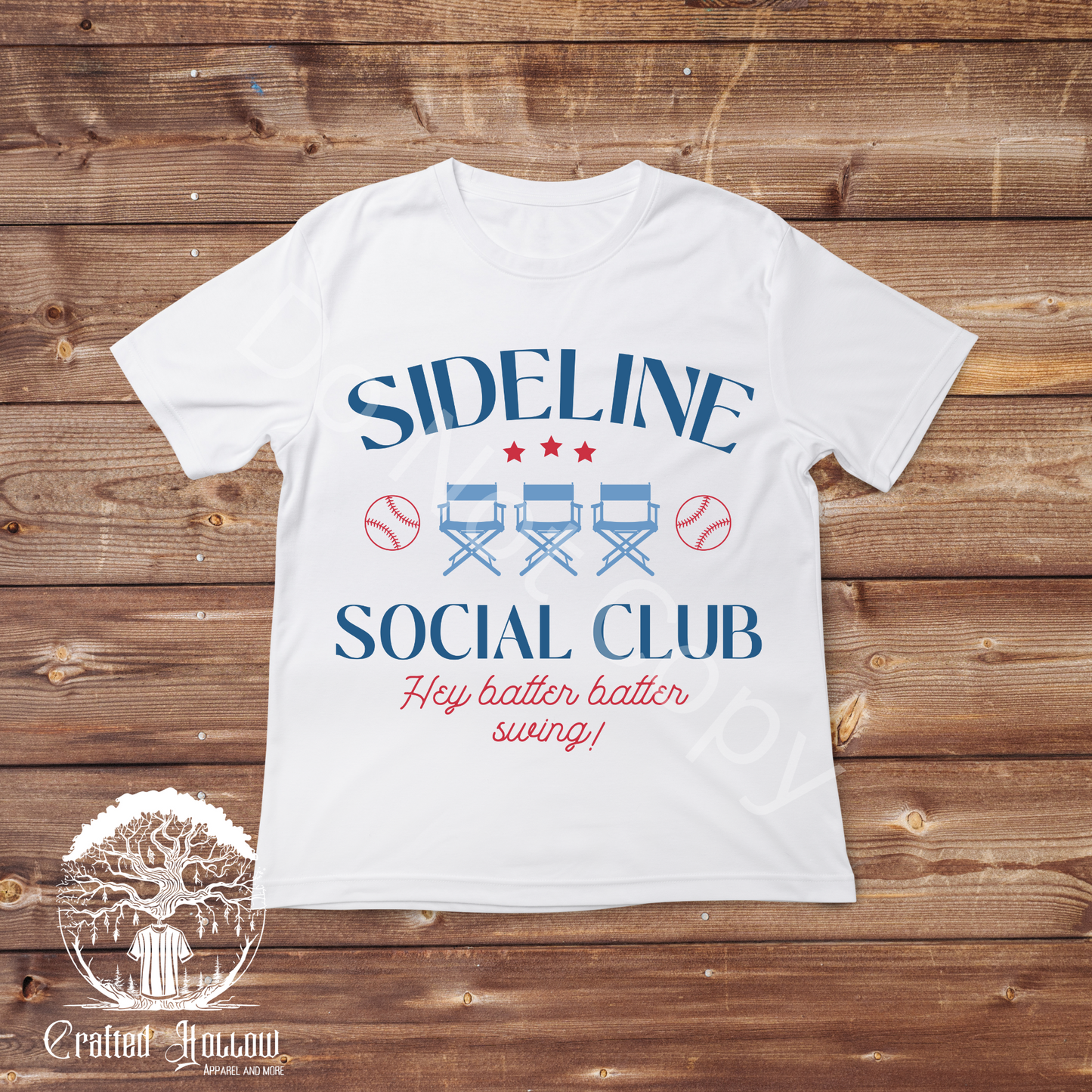 Sideline Social Club Shirt