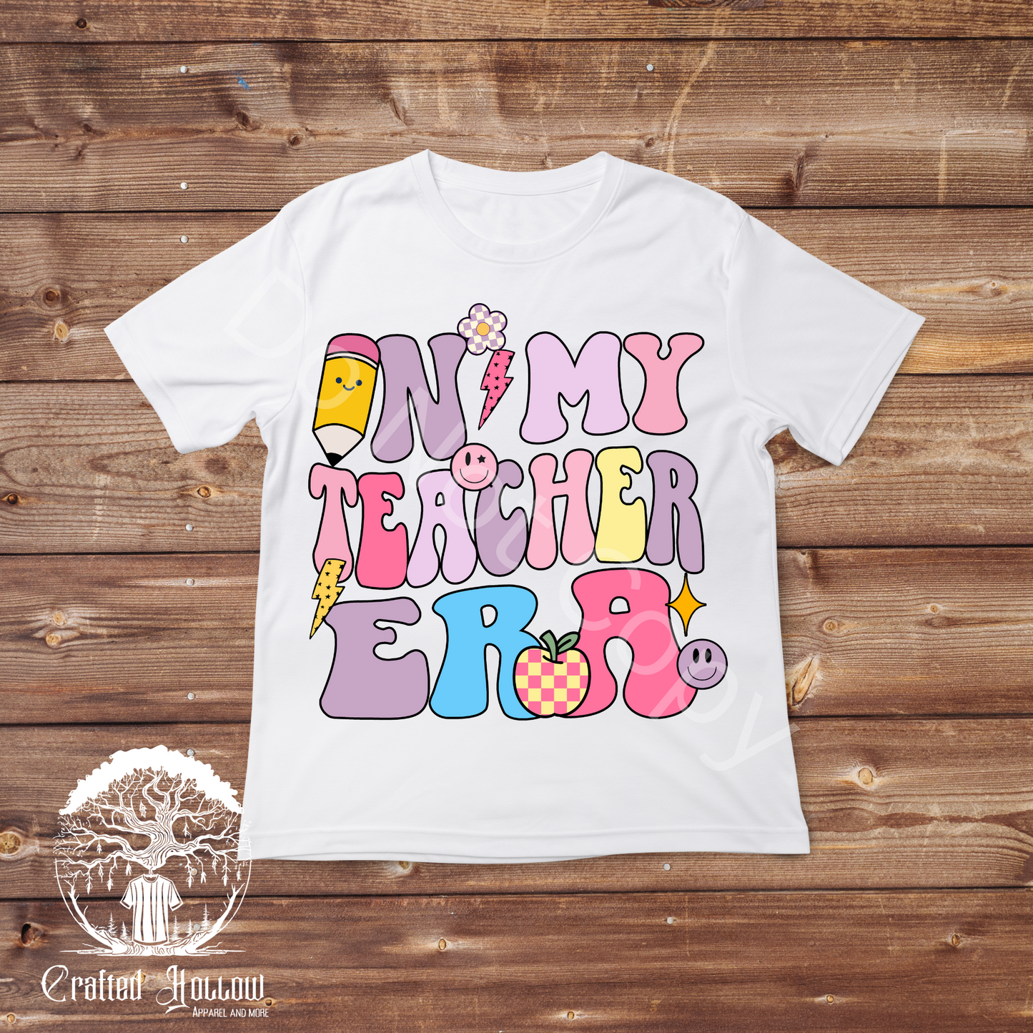 In My Teacher Era Shirt 2