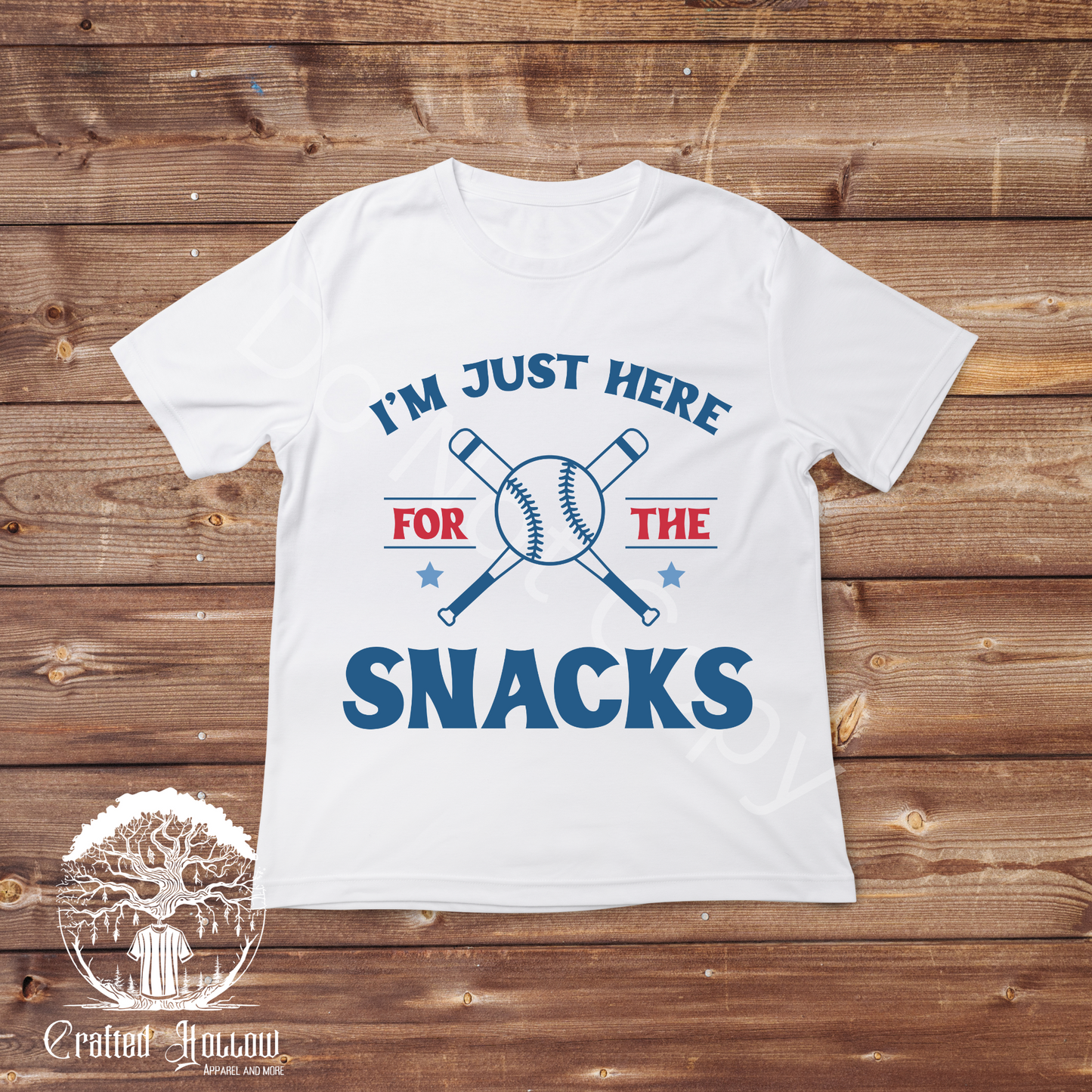 I'm Just Here for the Snacks Shirt