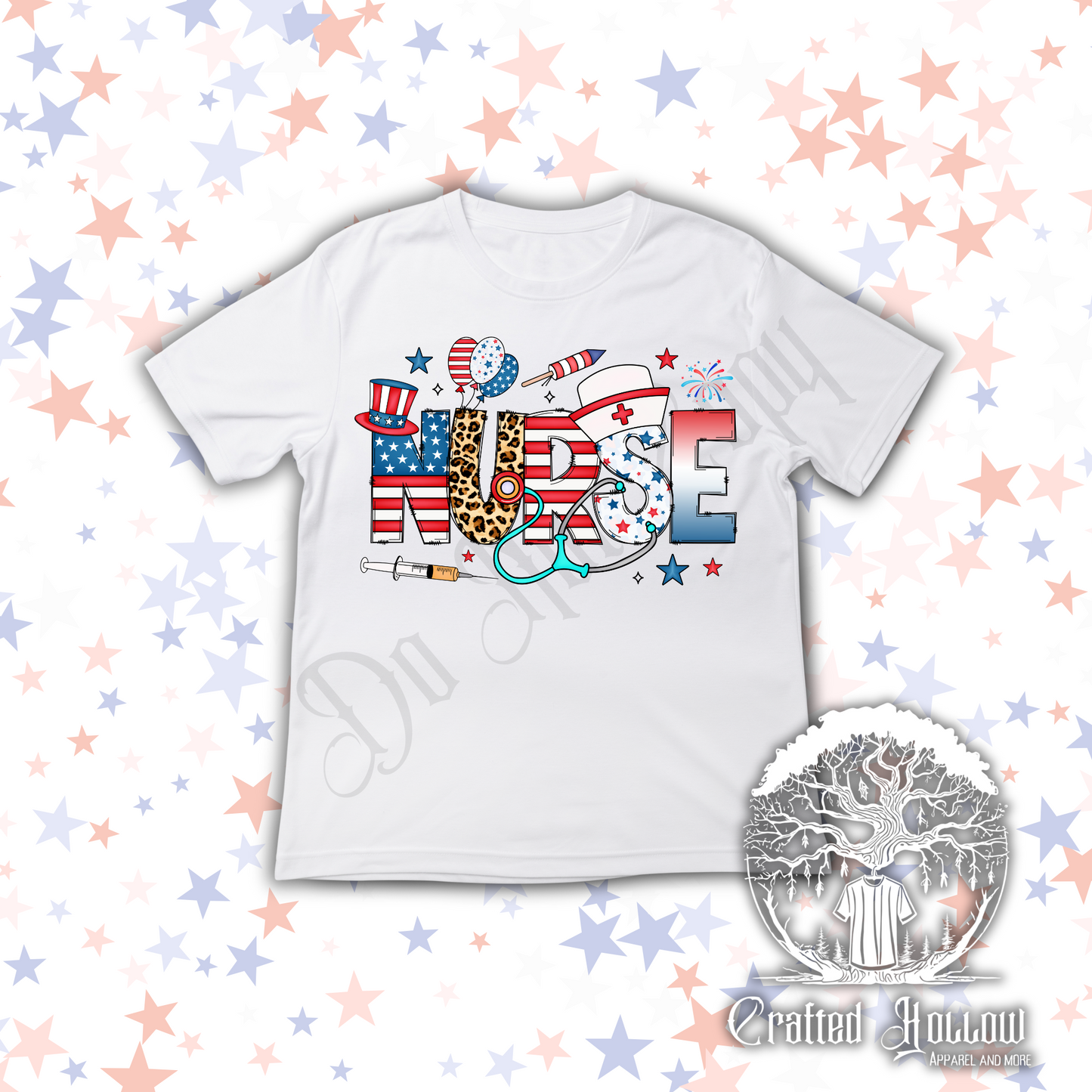 Patriotic Nurse Shirt