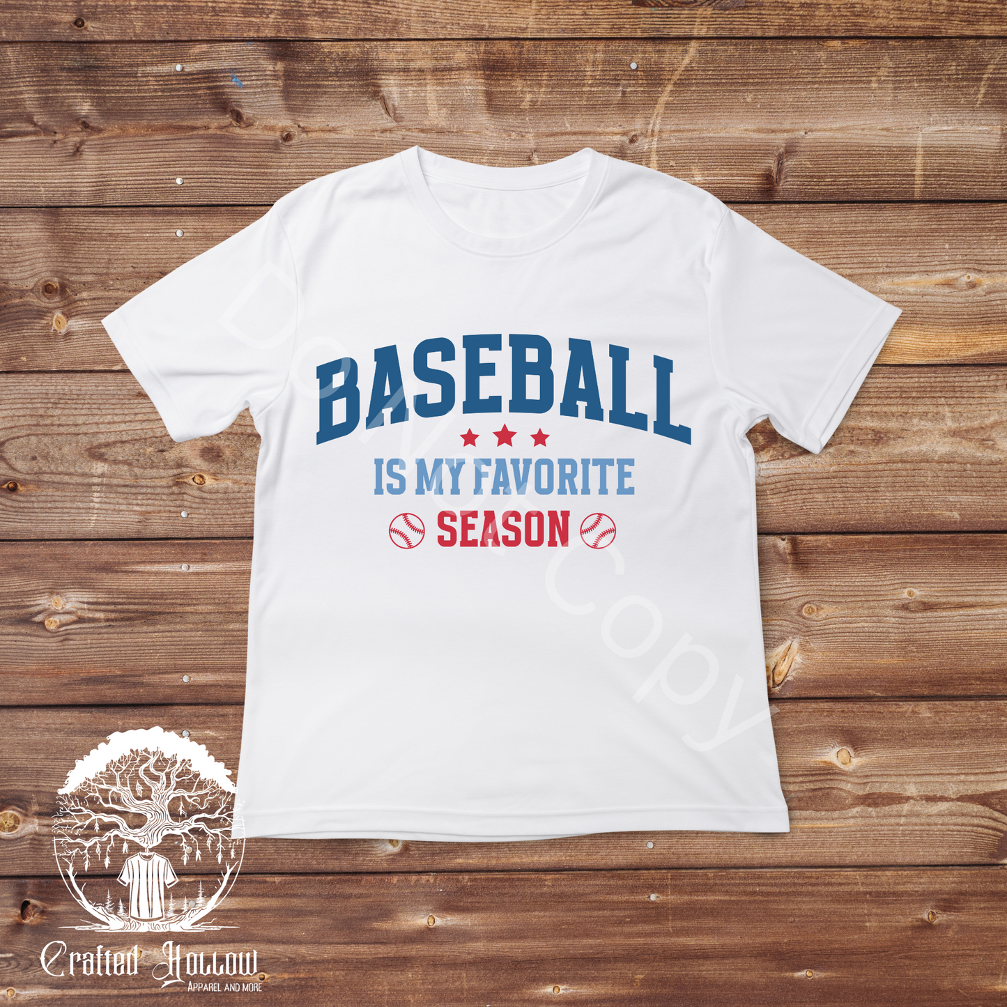 Baseball is My Favorite Season Shirt