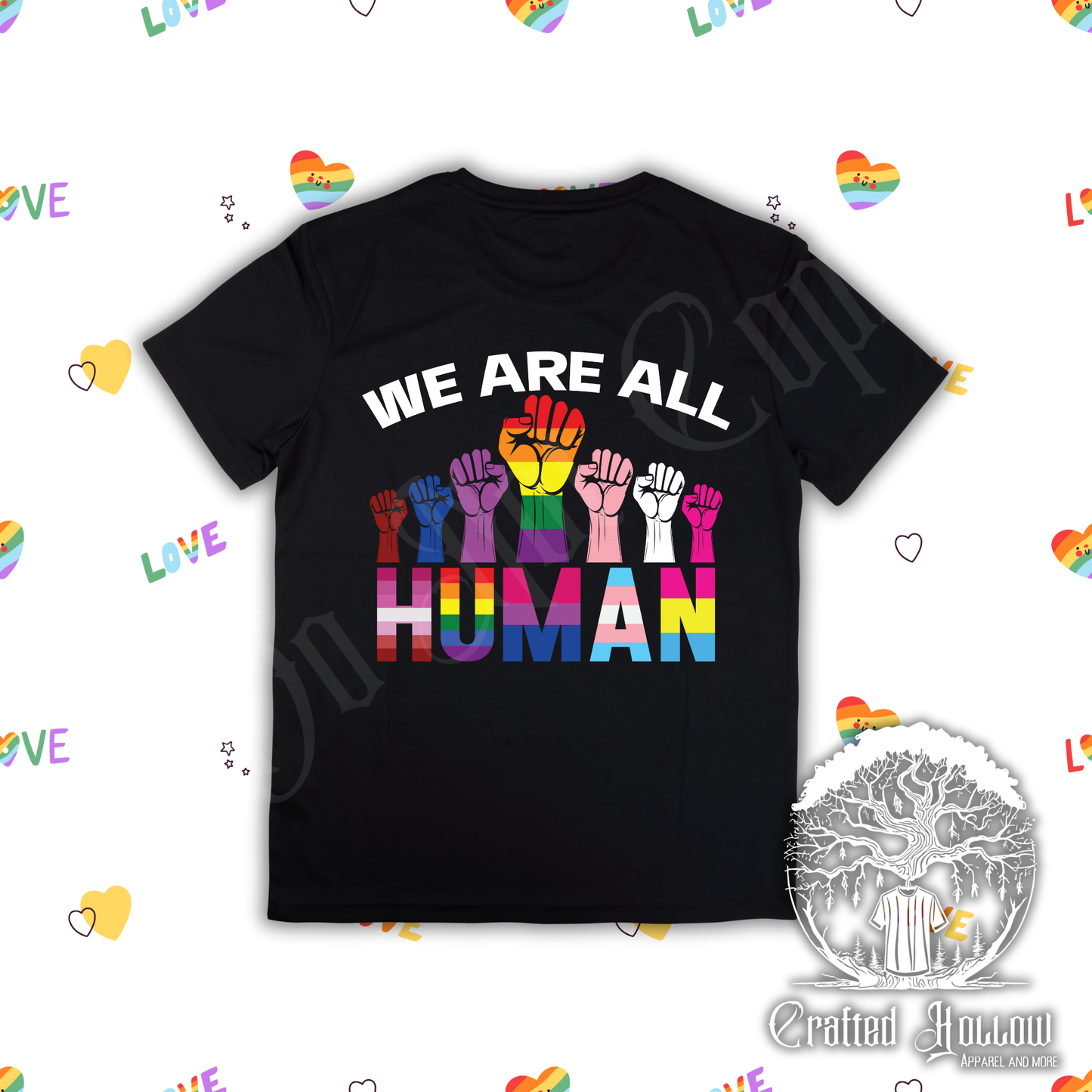 We Are All Human Shirt