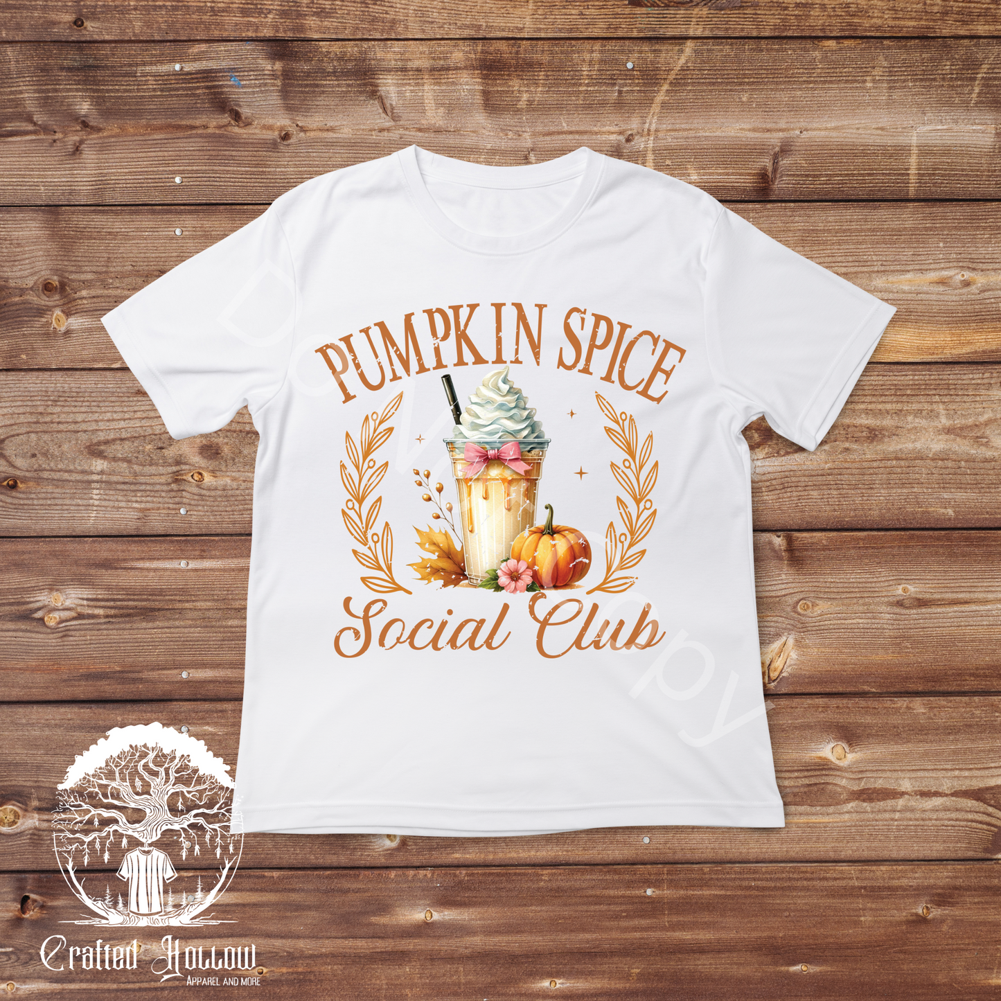Pumpkin Spice Social Club Shirt