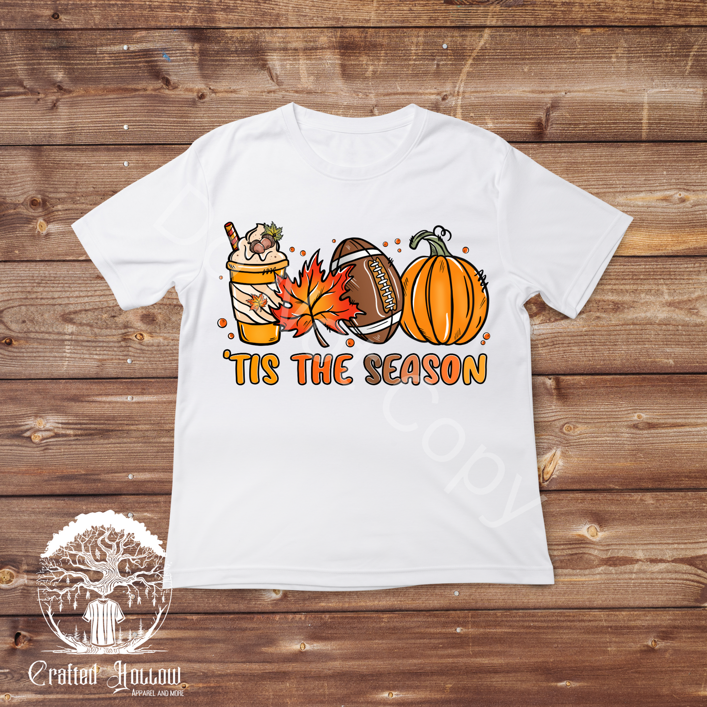 Tis The Season Football Shirt