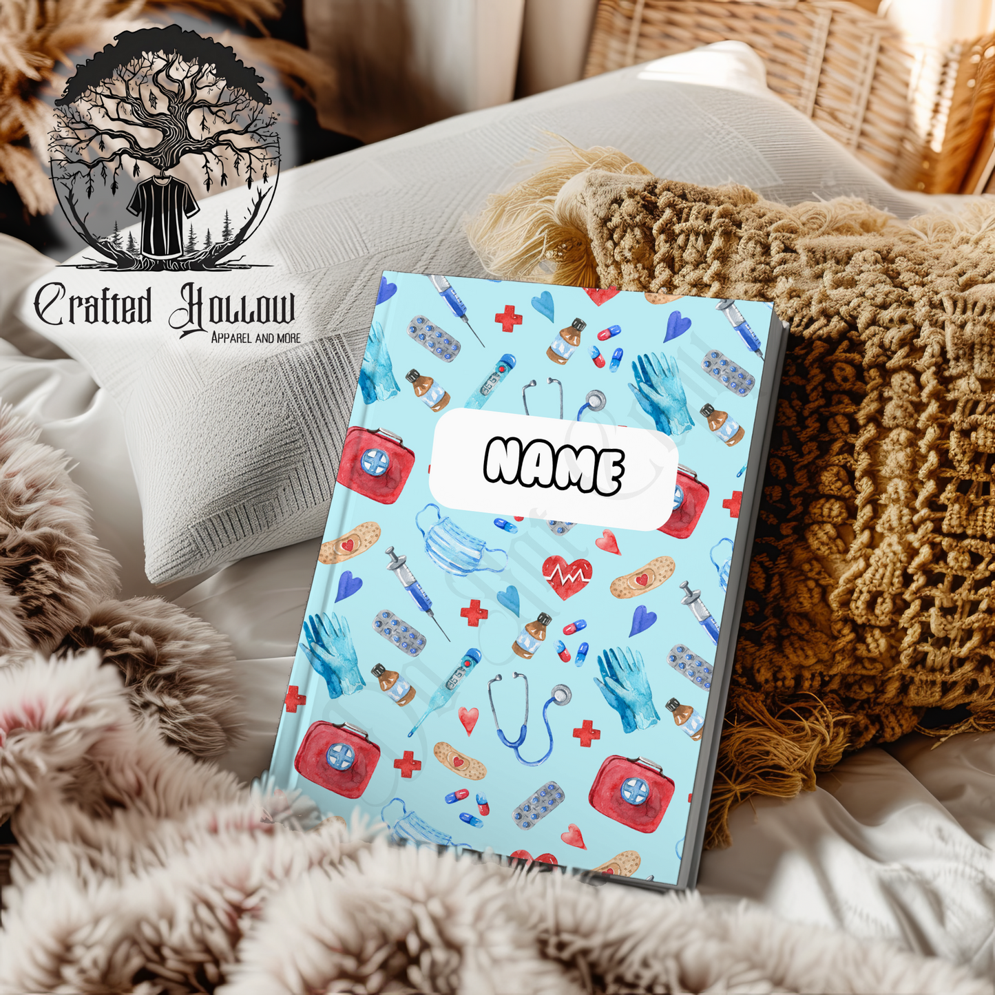 Personalized Nursing Notebook
