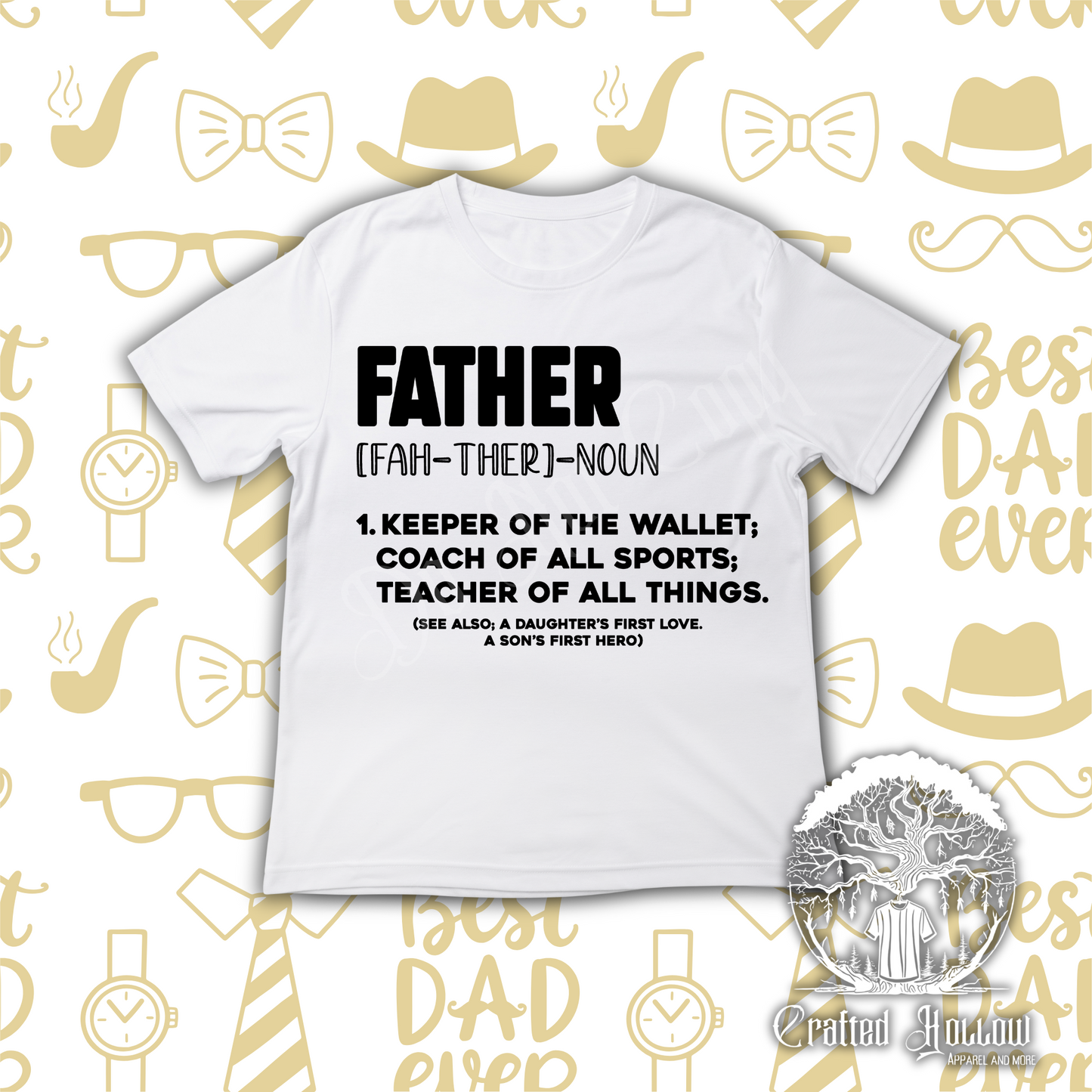 Father Definition Shirt