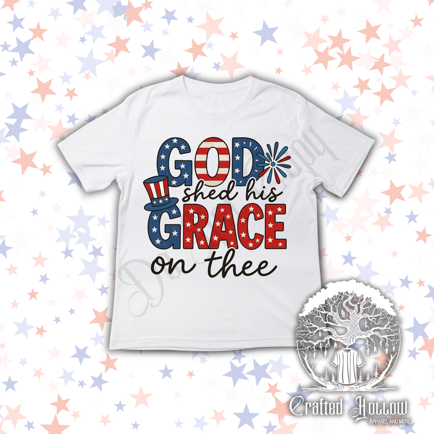 God Shed His Grace on Thee Shirt