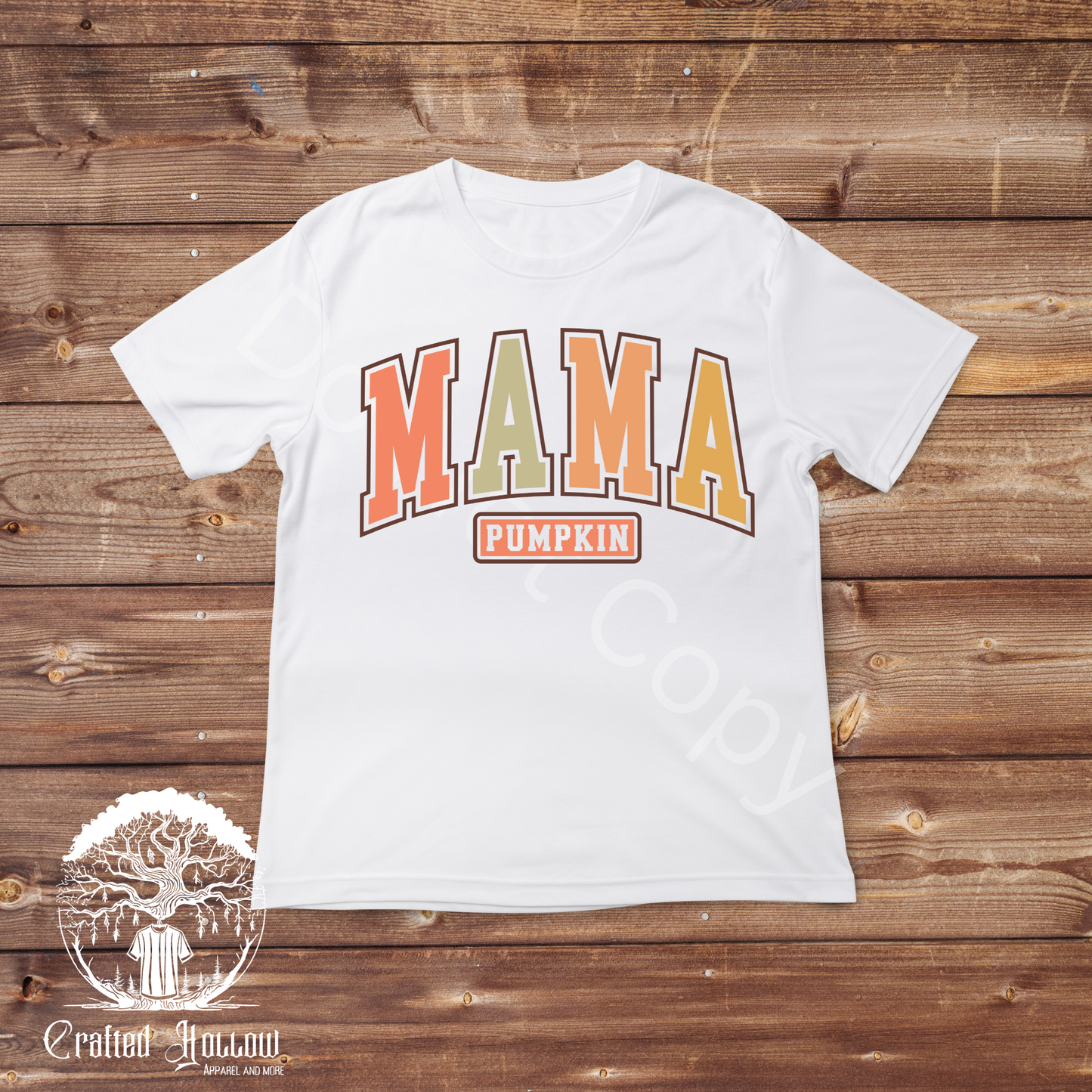 Mama Pumpkin Shirt