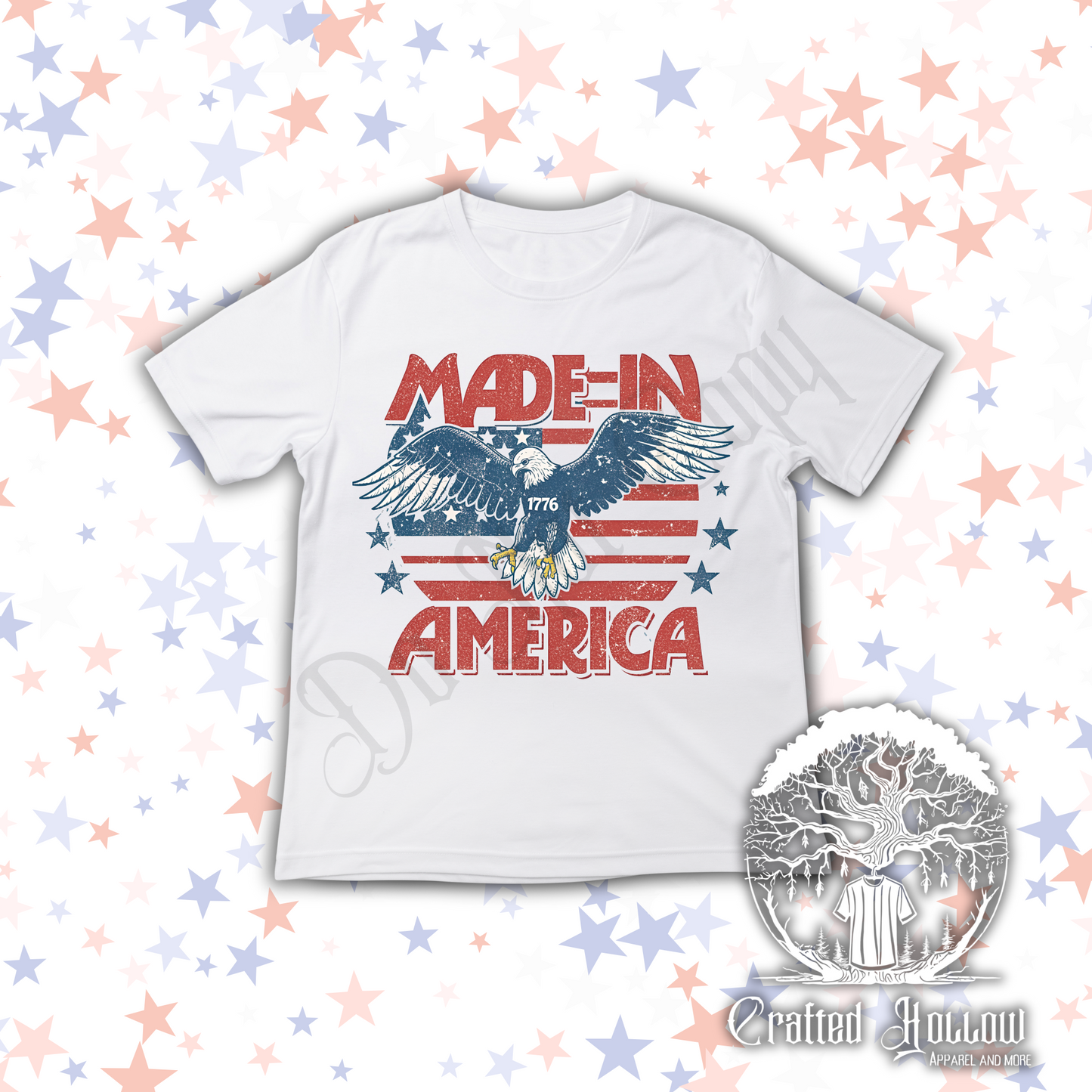 Made in America Eagle Shirt