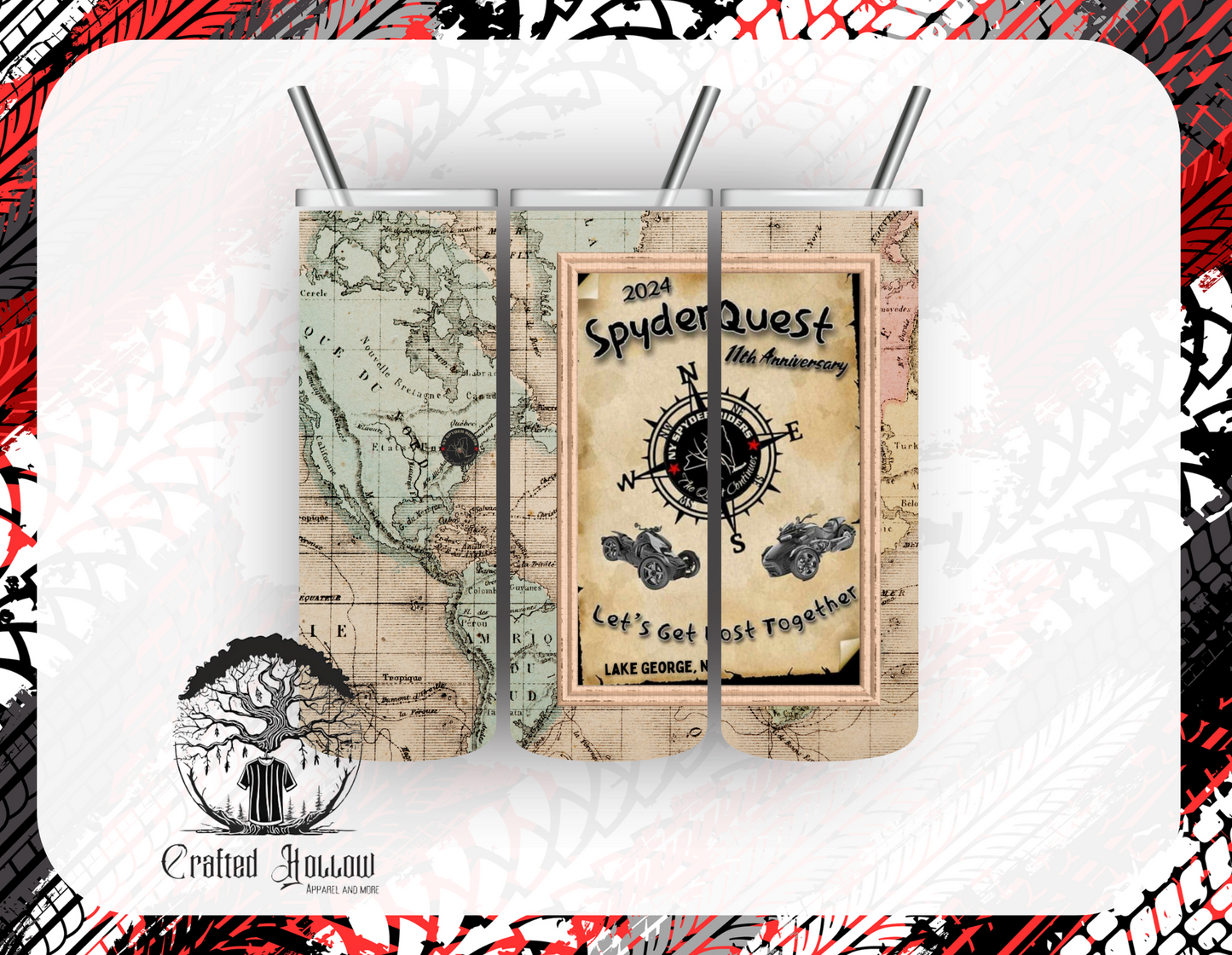 SpyderQuest 2024 Tumbler