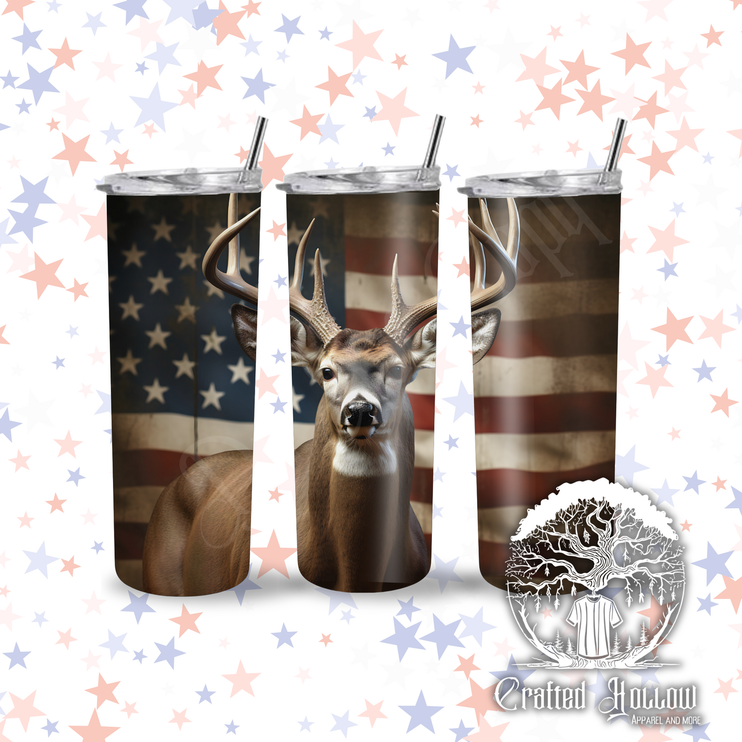 American Buck 20oz Tumbler