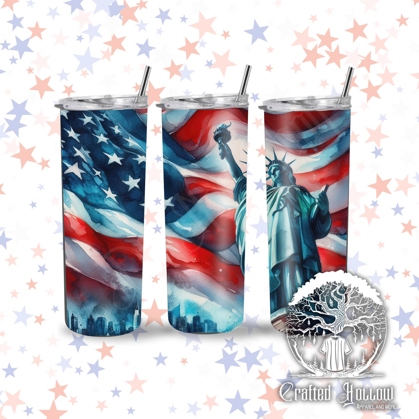 Statue of Liberty 20oz Tumbler