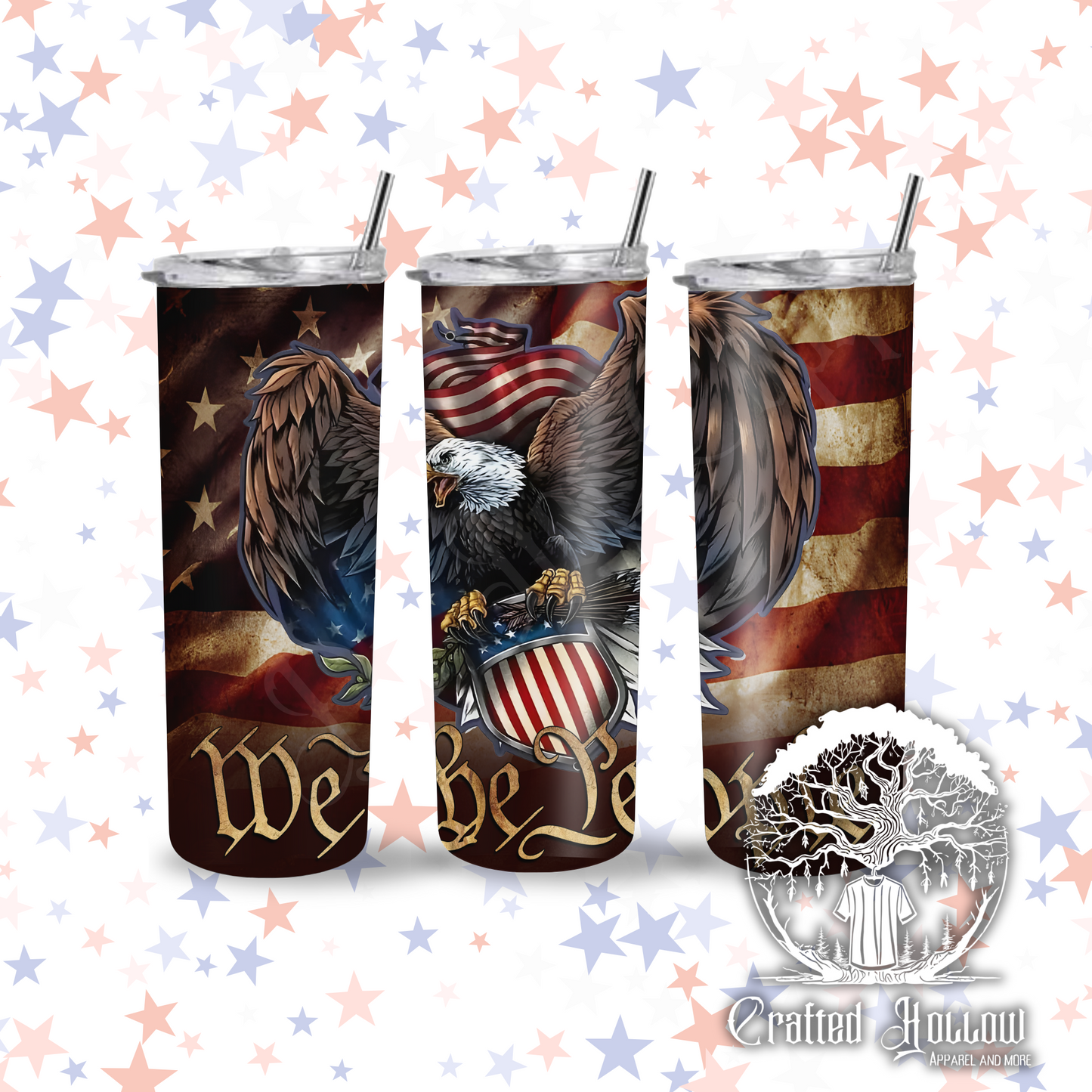 We the People 20oz Tumbler