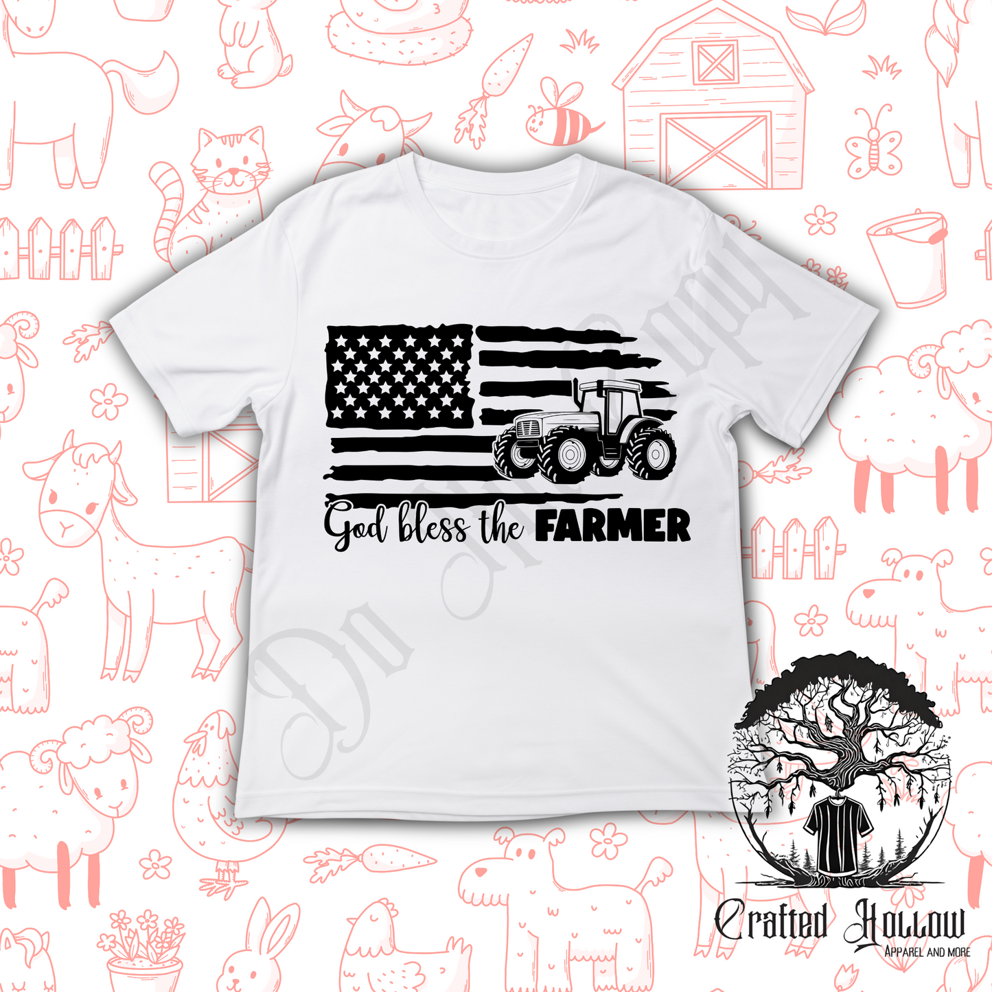 God Bless the Farmer Shirt