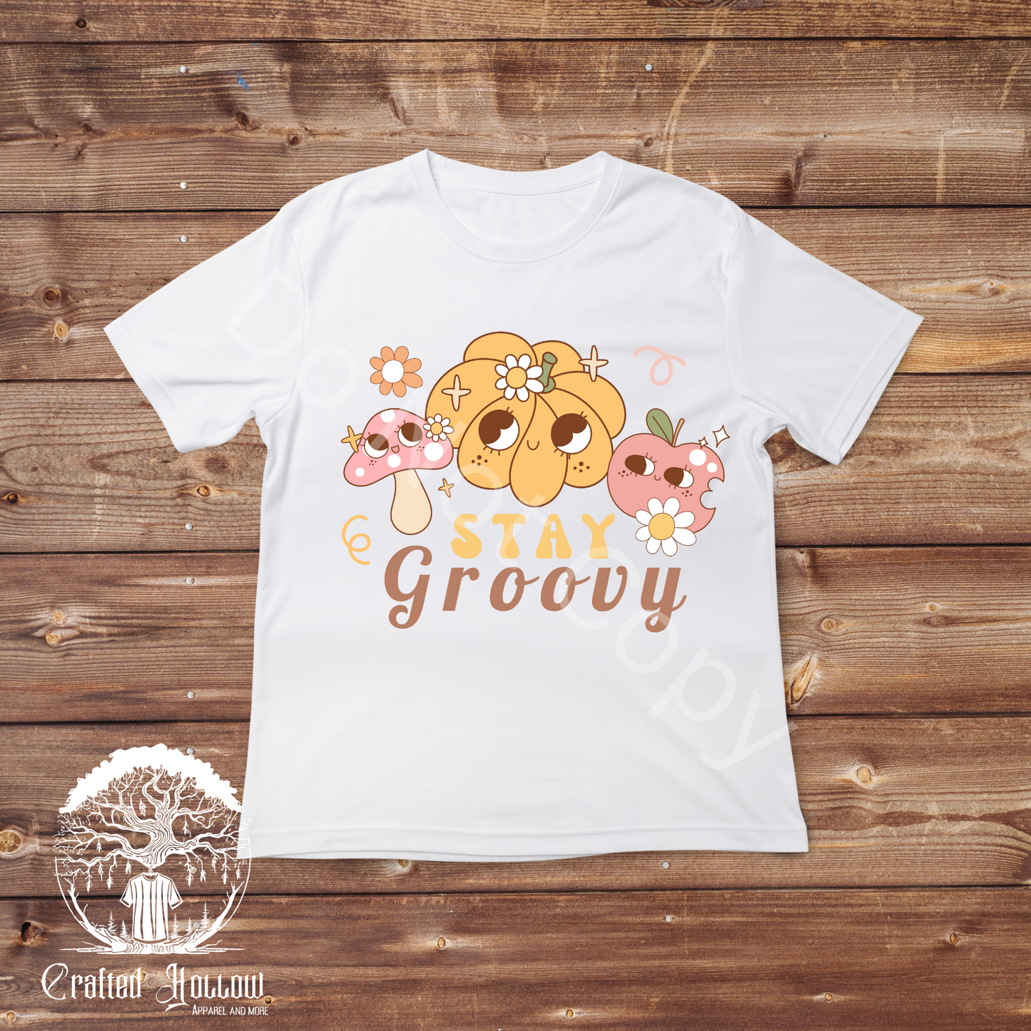 Stay Groovy Fall Shirt