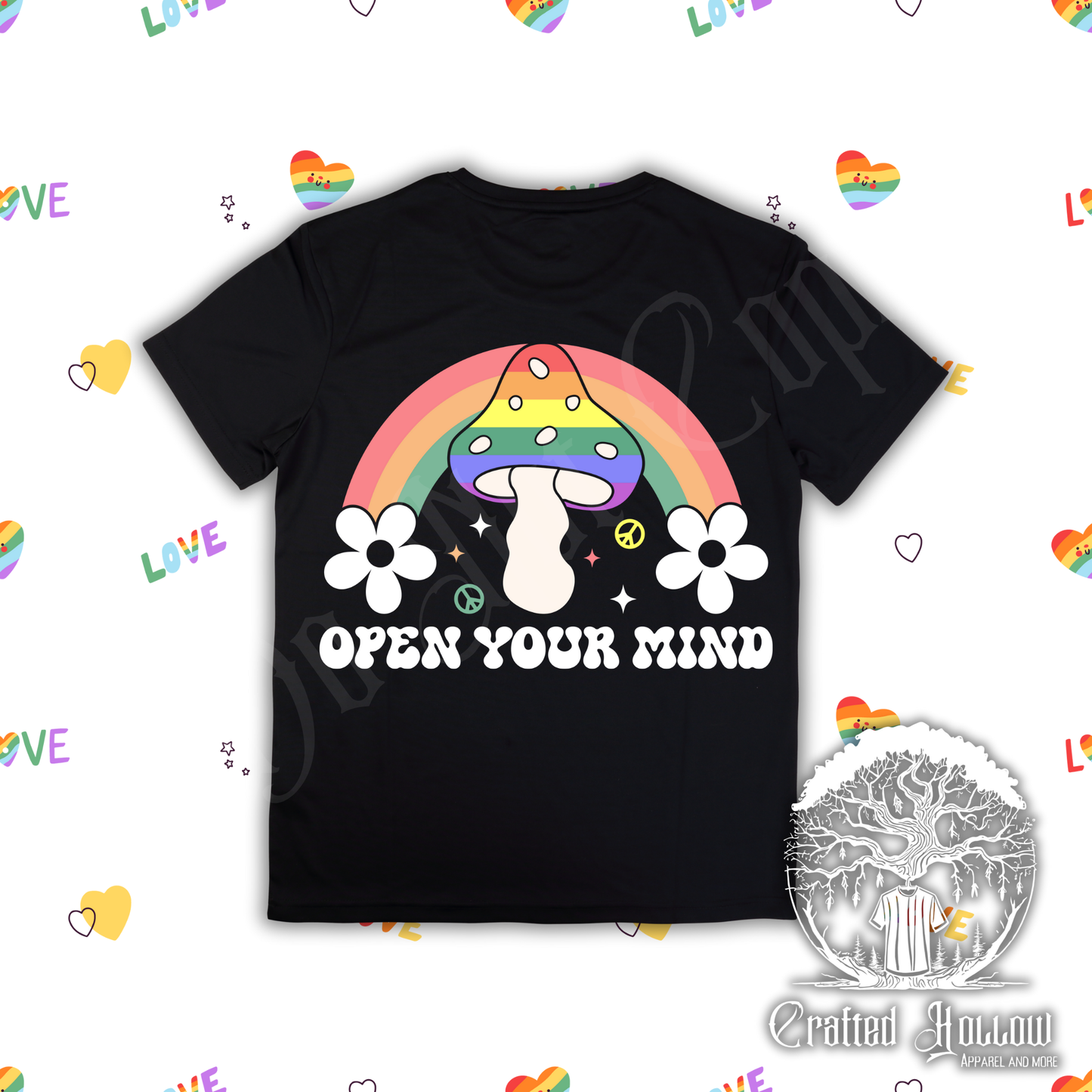 Open Your Mom Pride Shirt