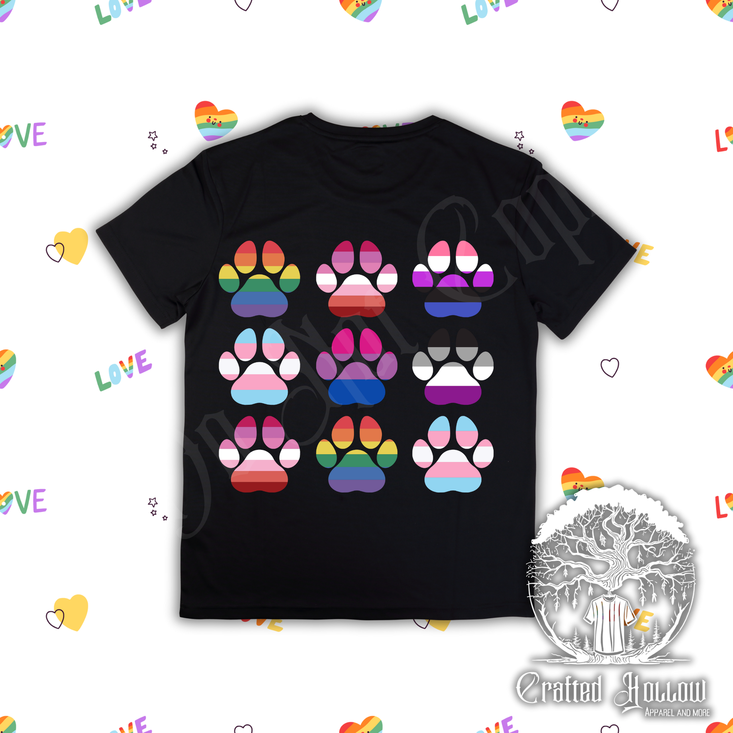 LGBTQIA+ Paws Shirt