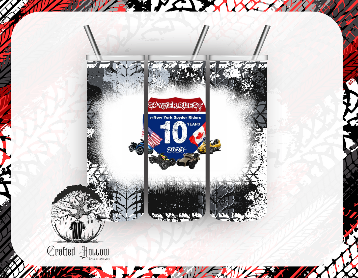 SpyderQuest 2023 Tumbler