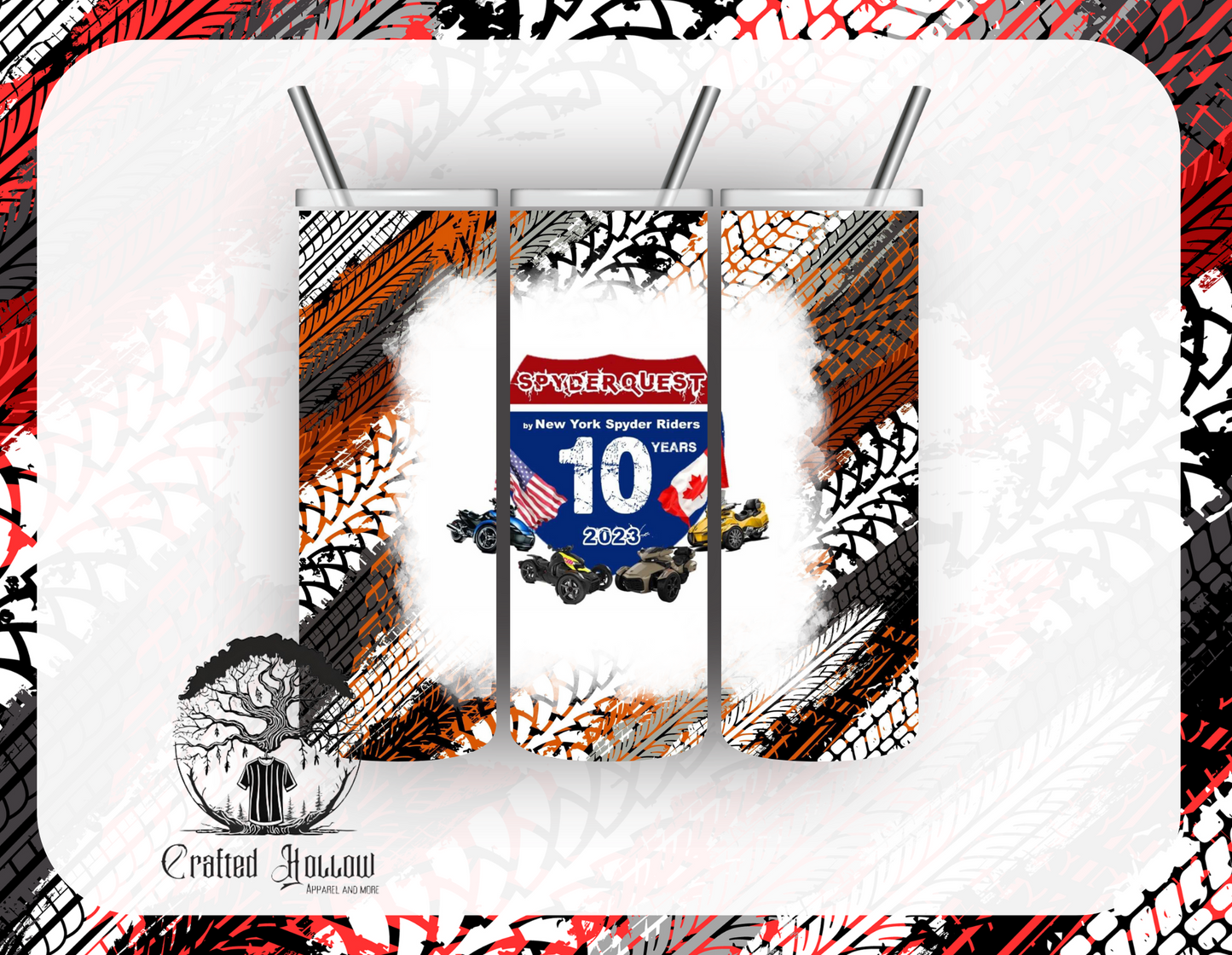 SpyderQuest 2023 Tumbler