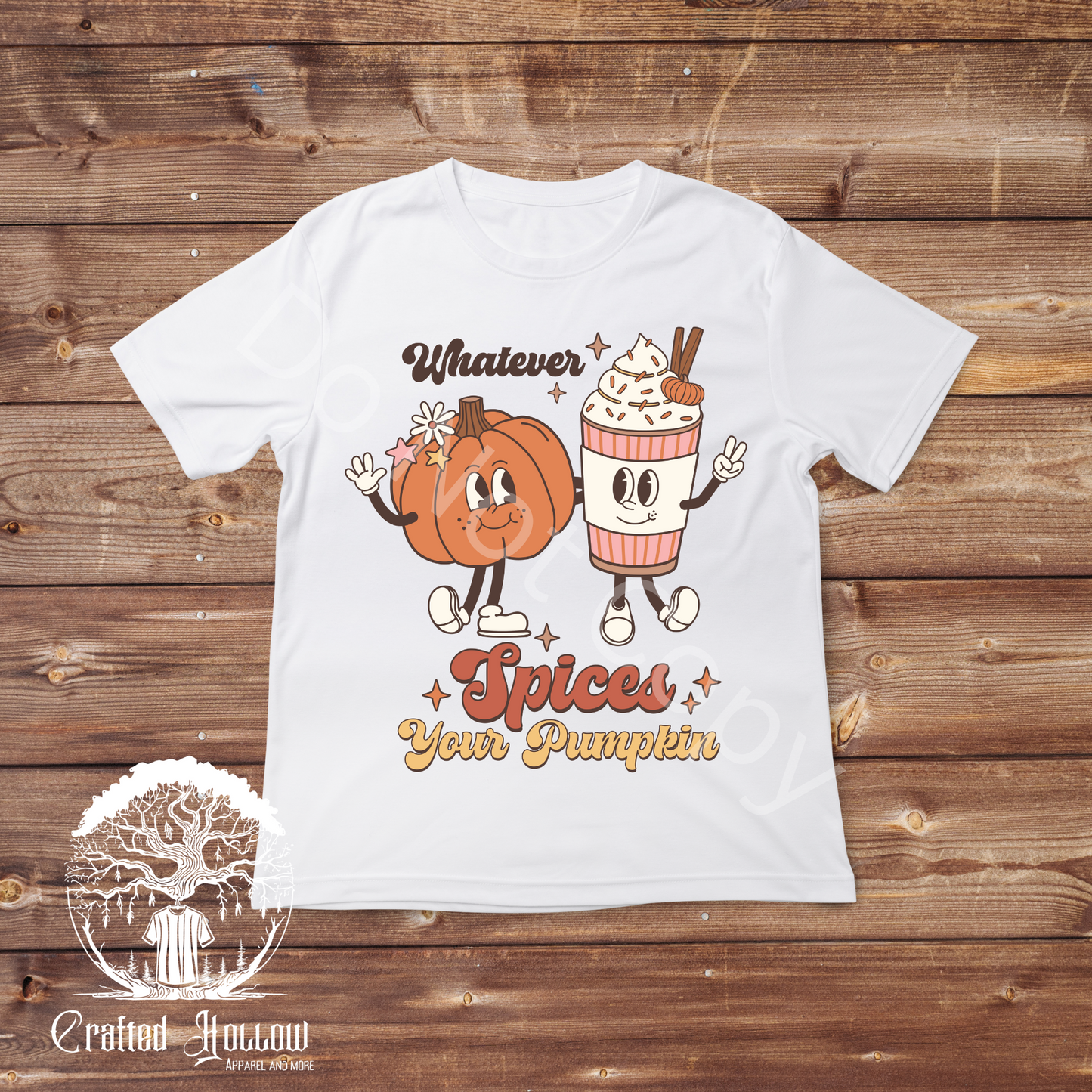 Whatever Spices Your Pumpkin Shirt