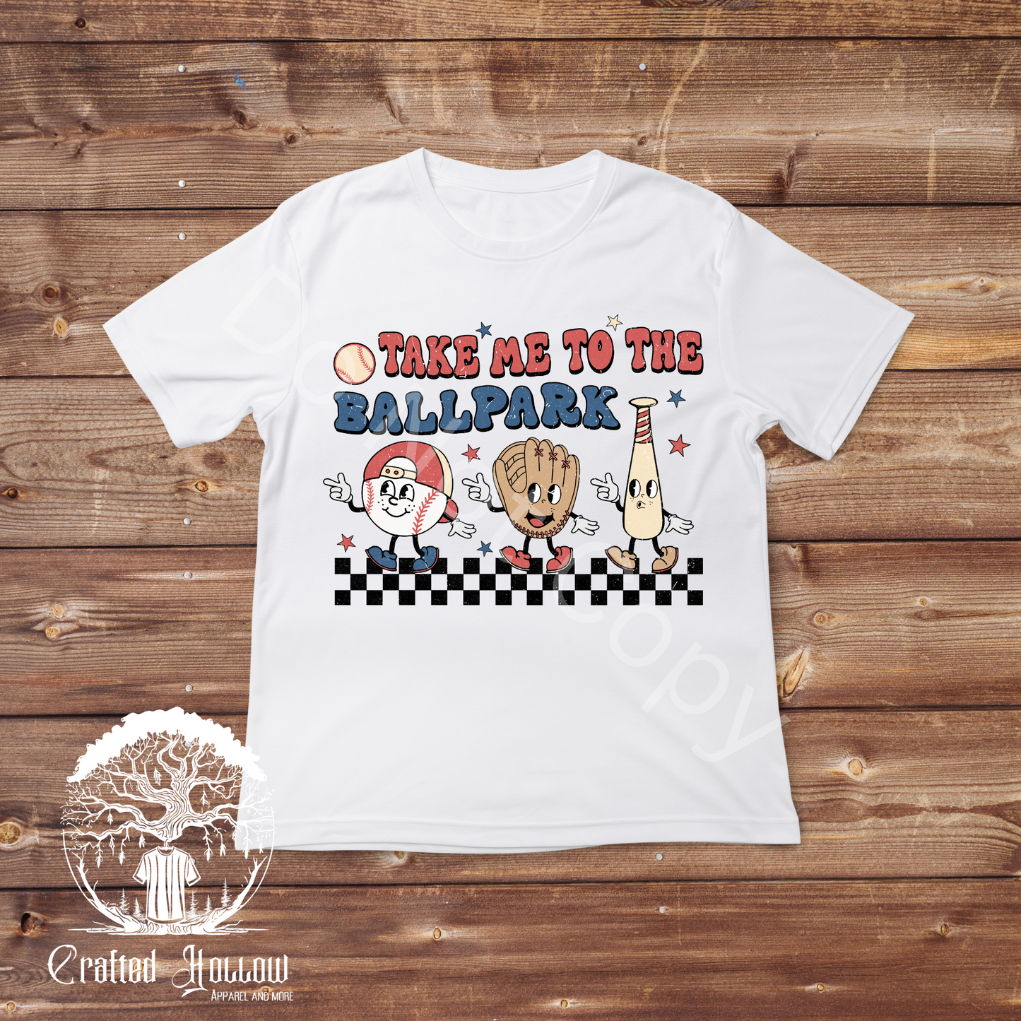 Take Me to the Ballpark Shirt