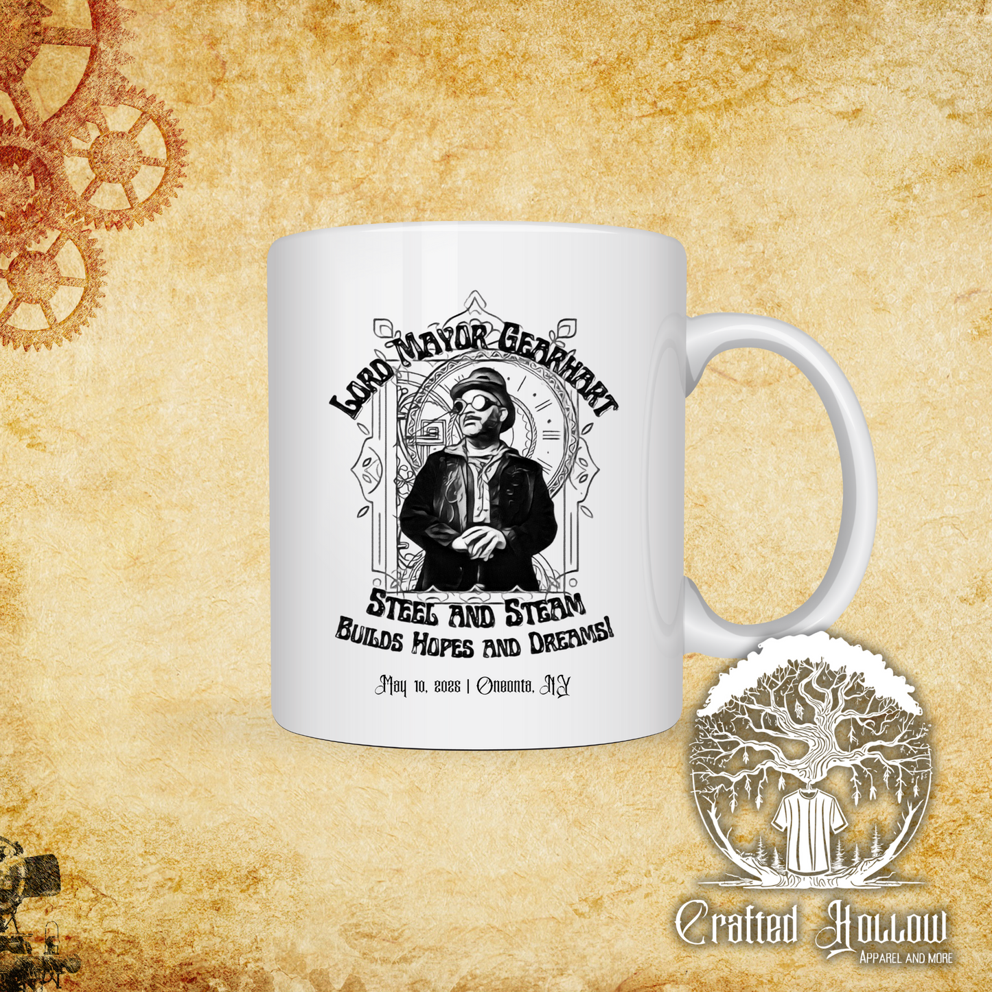 Steampunk Official Expo Lord Mayor Gearhart 15oz Mug