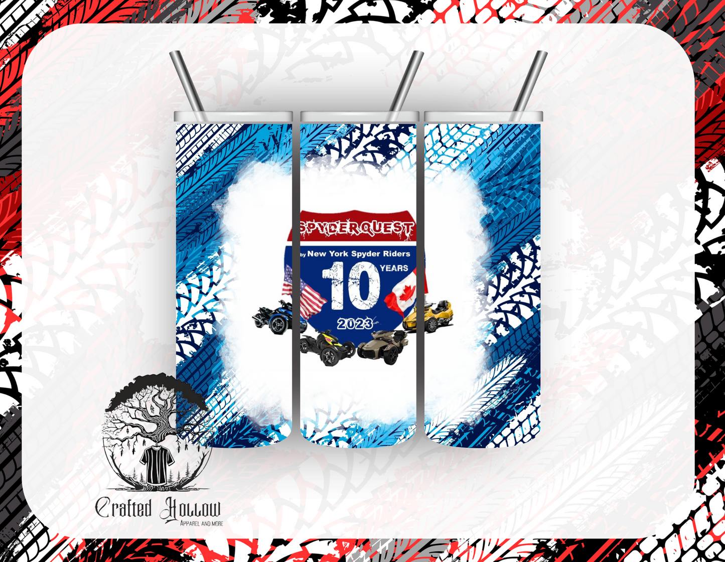 SpyderQuest 2023 Tumbler