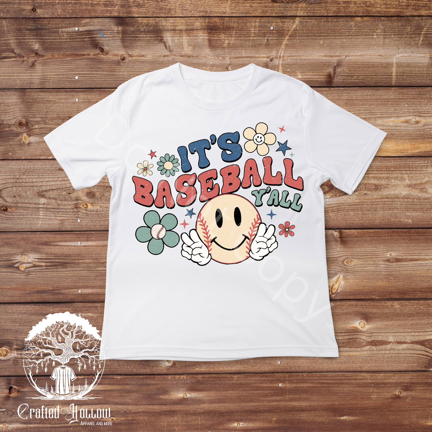 It's Baseball Y'all Shirt