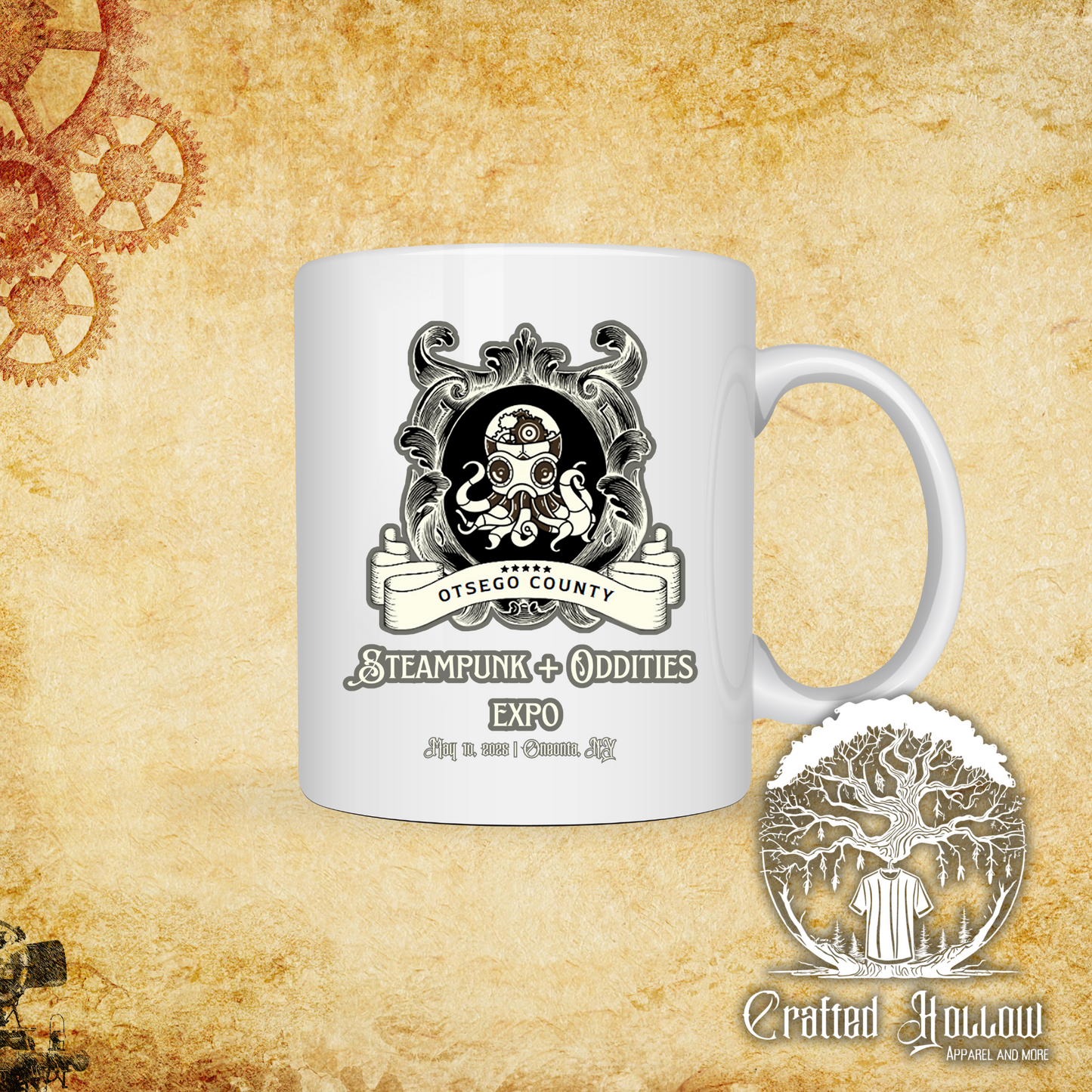 Steampunk Official Expo 15oz Mug