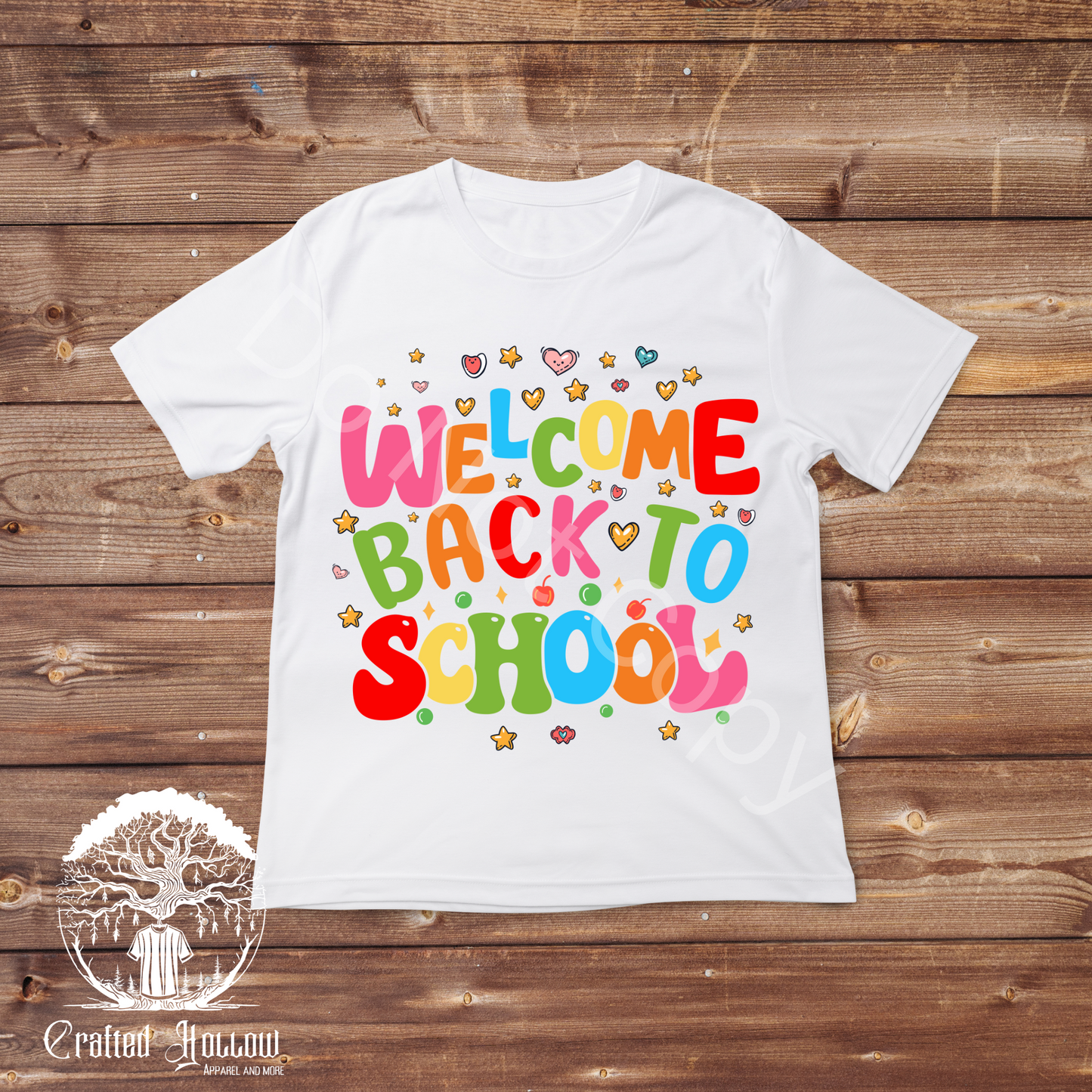 Welcome Back to School Shirt