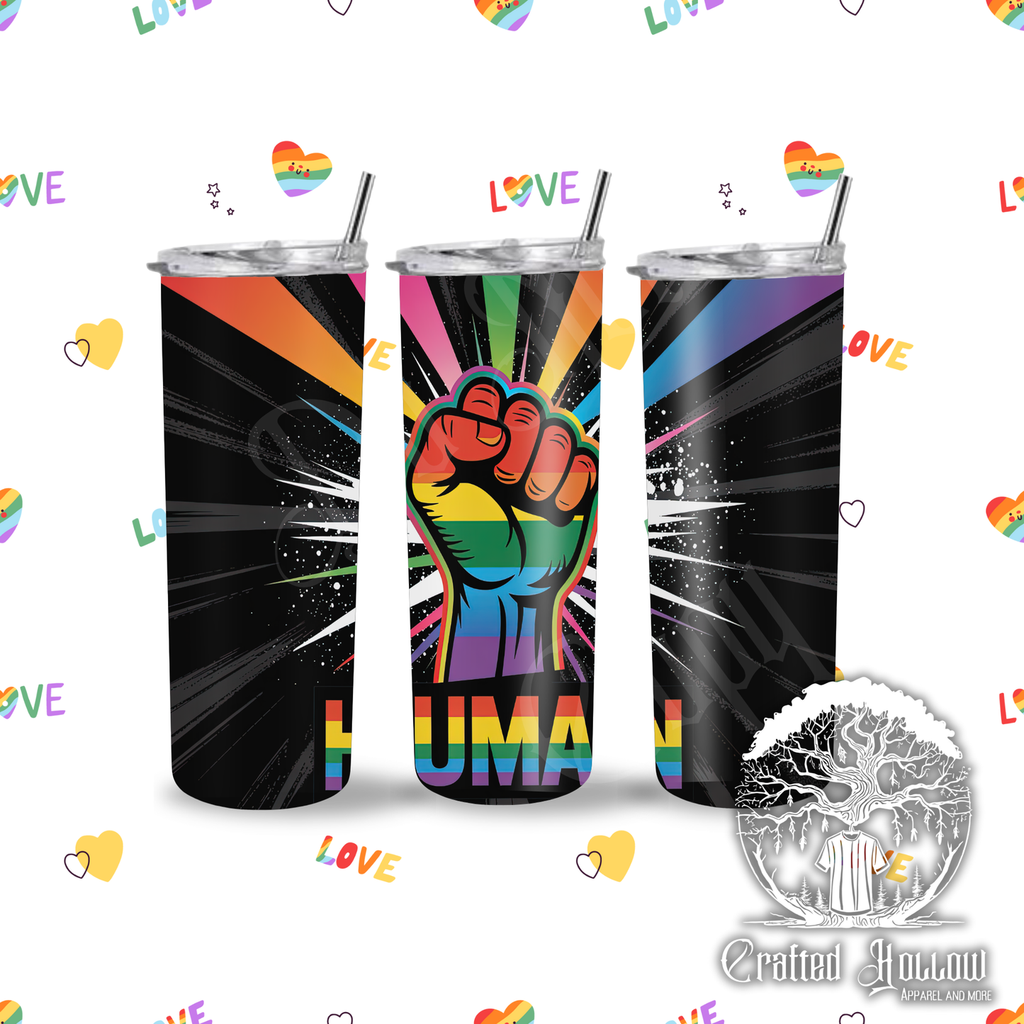 Human Gay Rights 20oz Tumbler