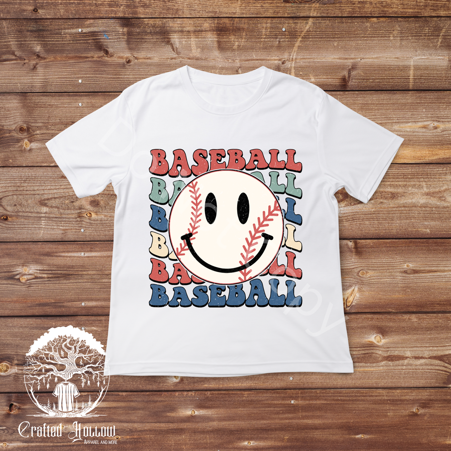 Baseball Stacked Shirt