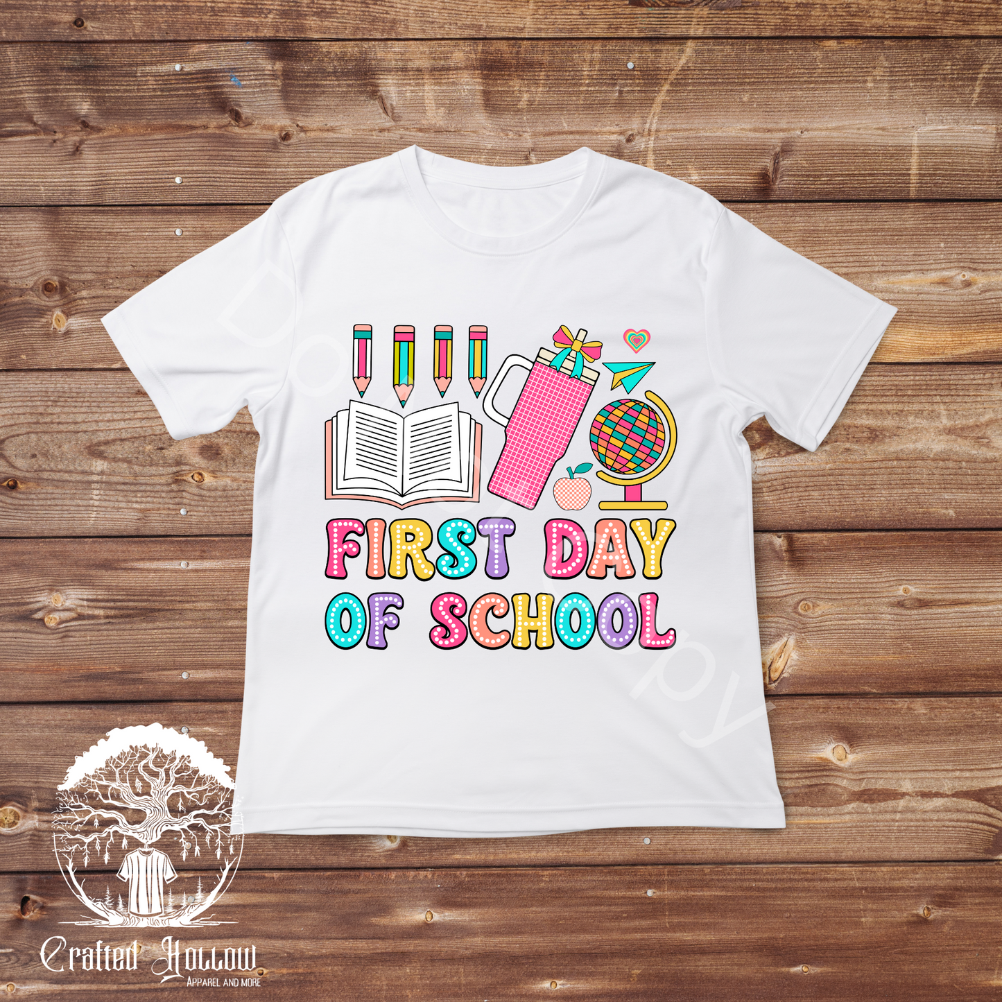 First Day of School Shirt