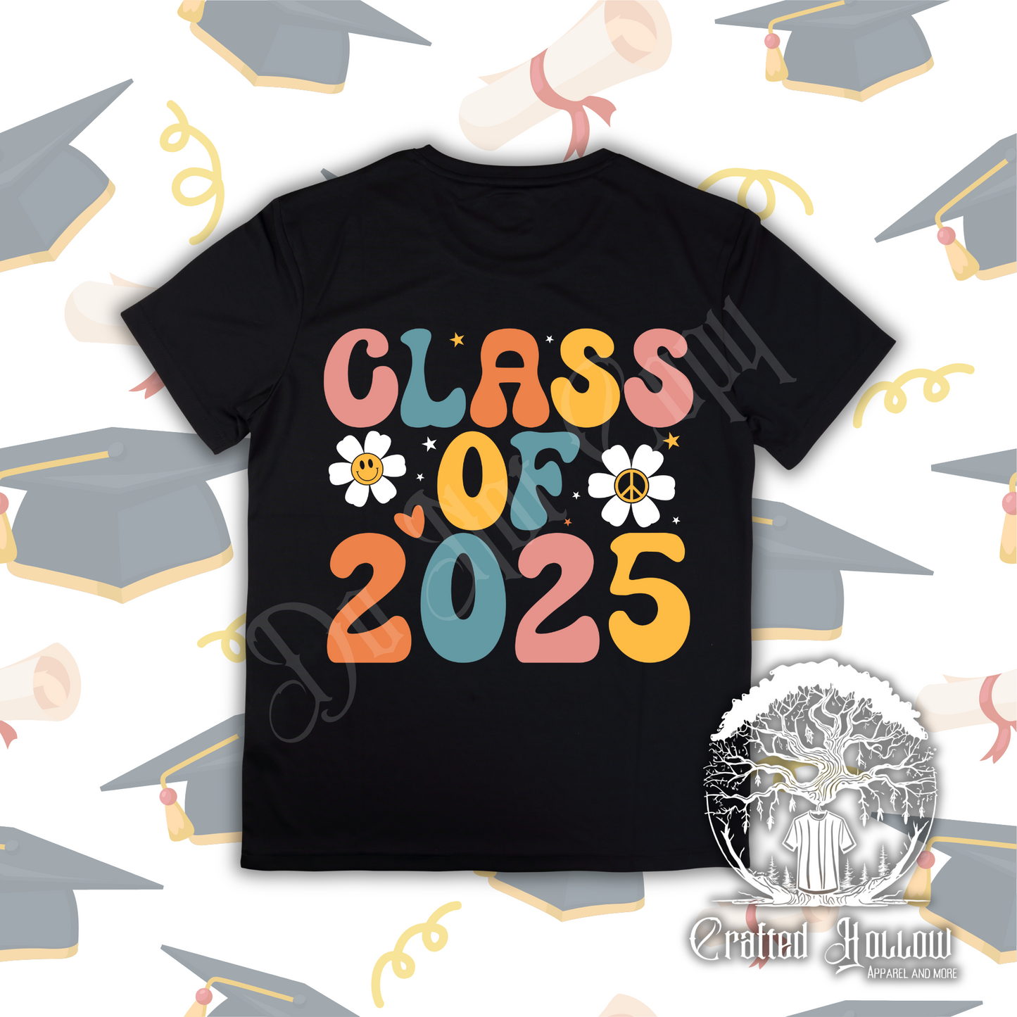 Class of 2025 Retro Shirt
