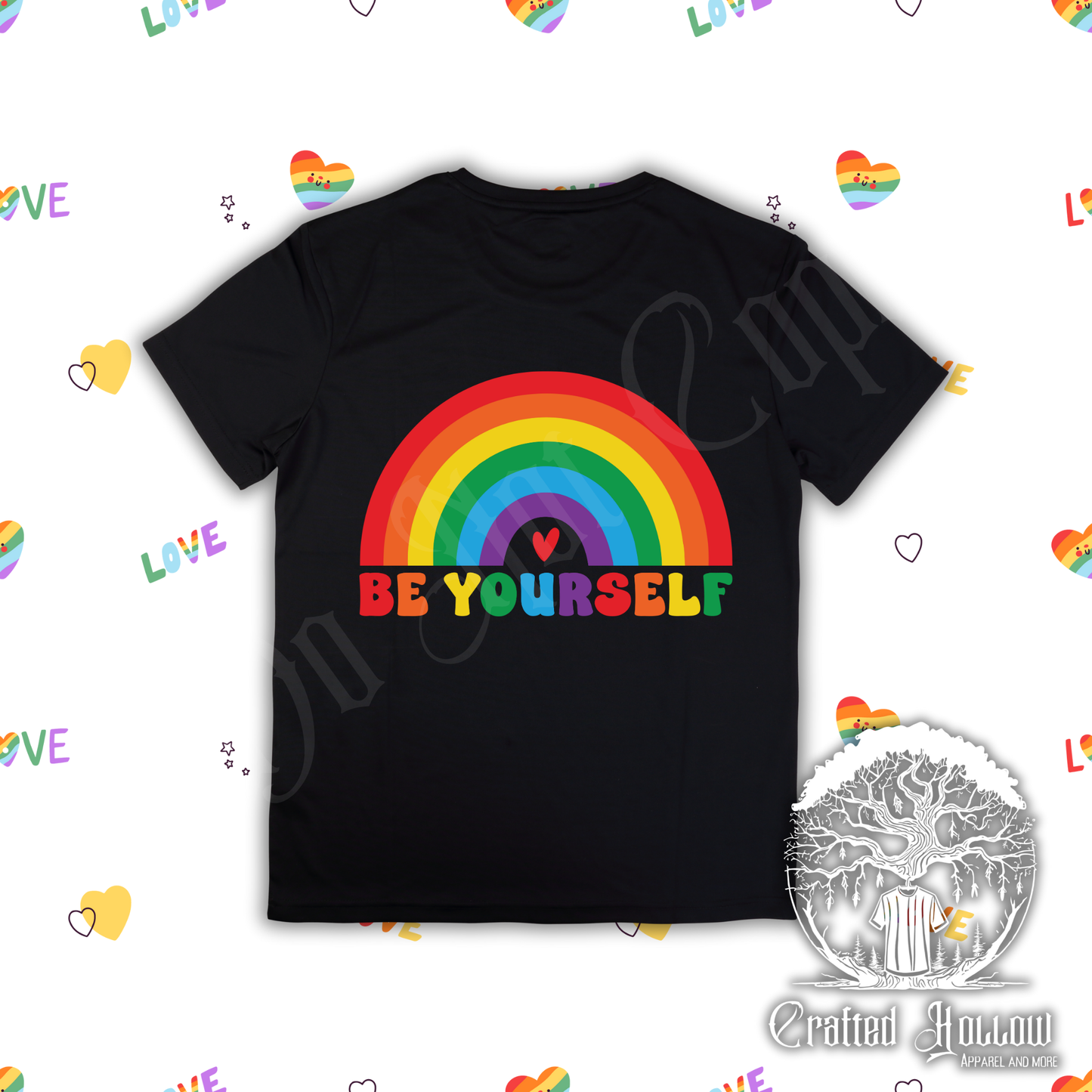Be Yourself Gay Pride Shirt