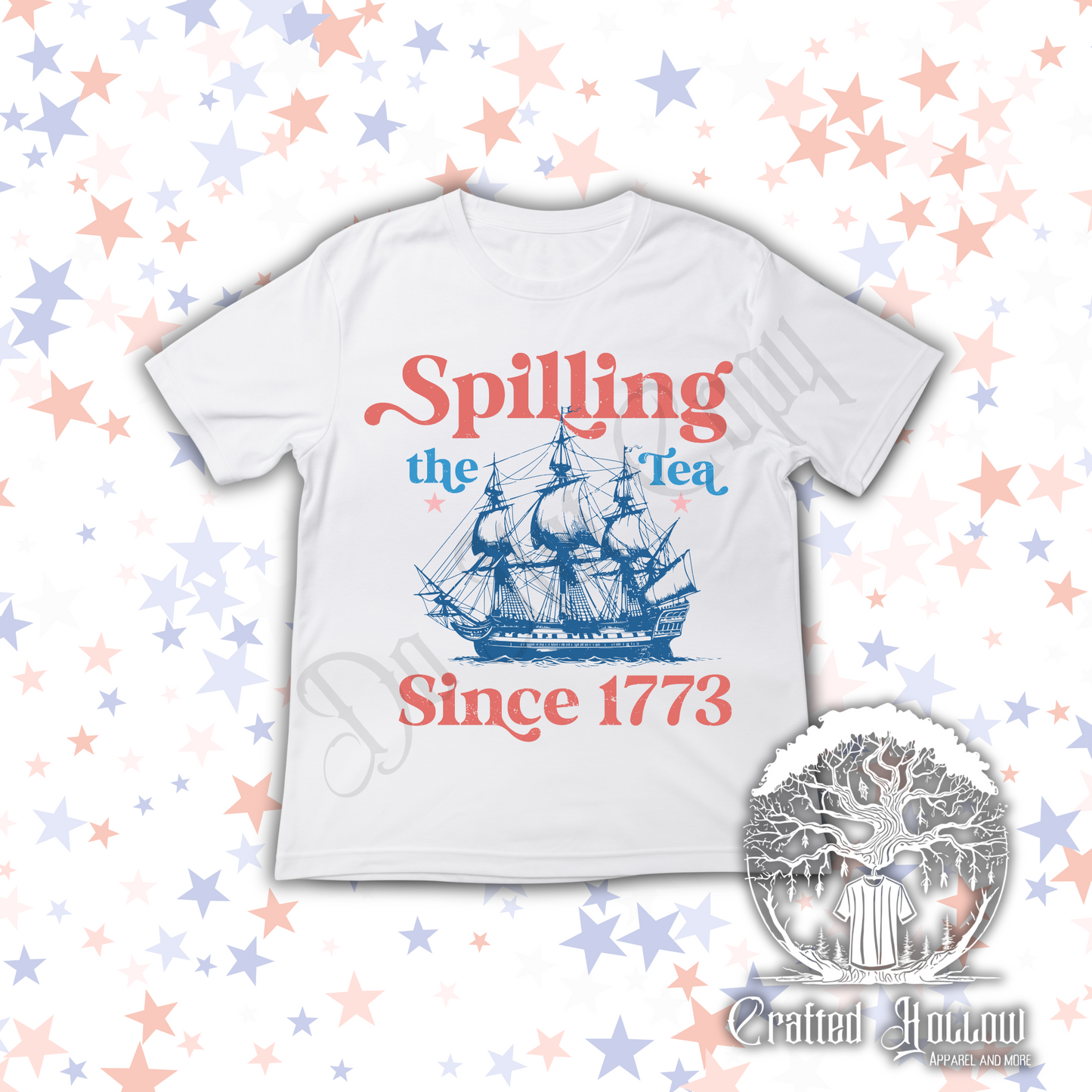 Spilling the Tea Since 1773 Shirt