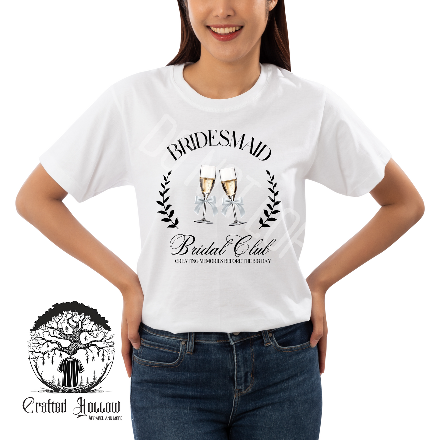Bridesmaid Bridal Club Shirt