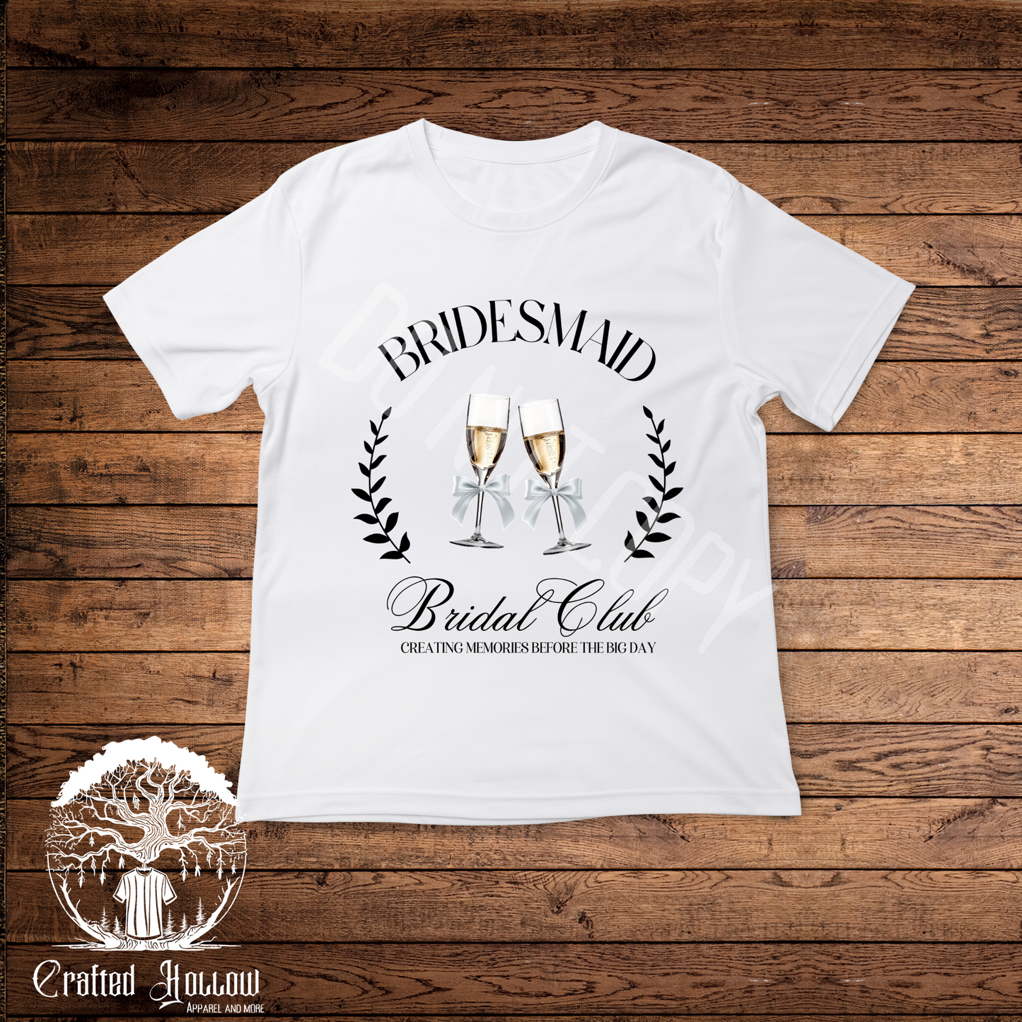 Bridesmaid Bridal Club Shirt
